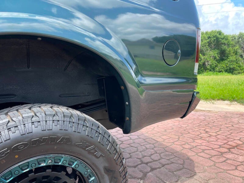 2002 Ford Excursion Limited