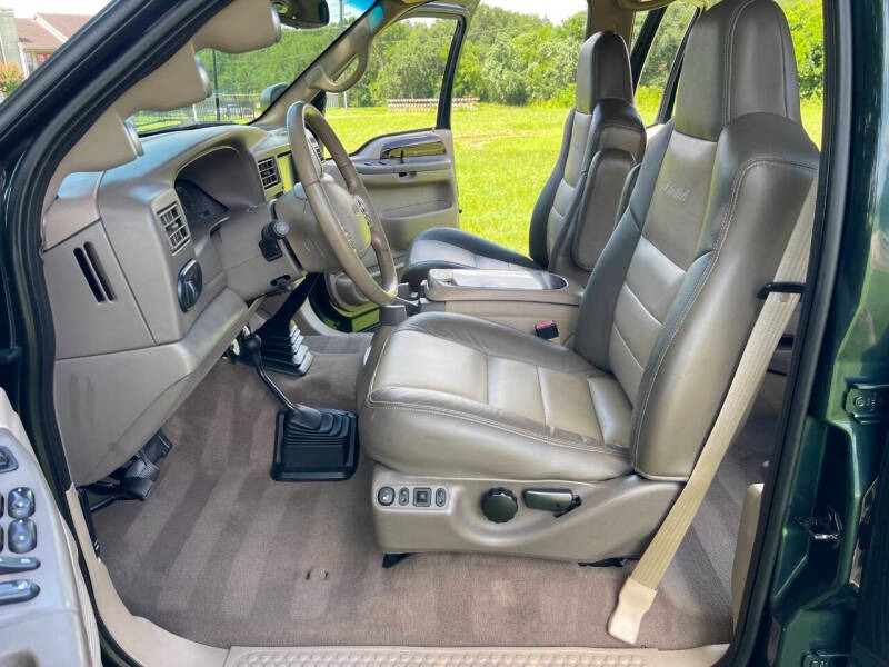 2002 Ford Excursion Limited
