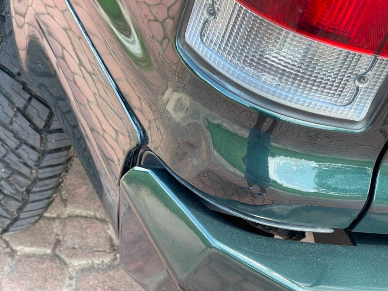 2002 Ford Excursion Limited