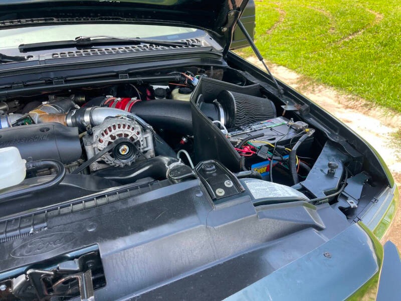 2002 Ford Excursion Limited