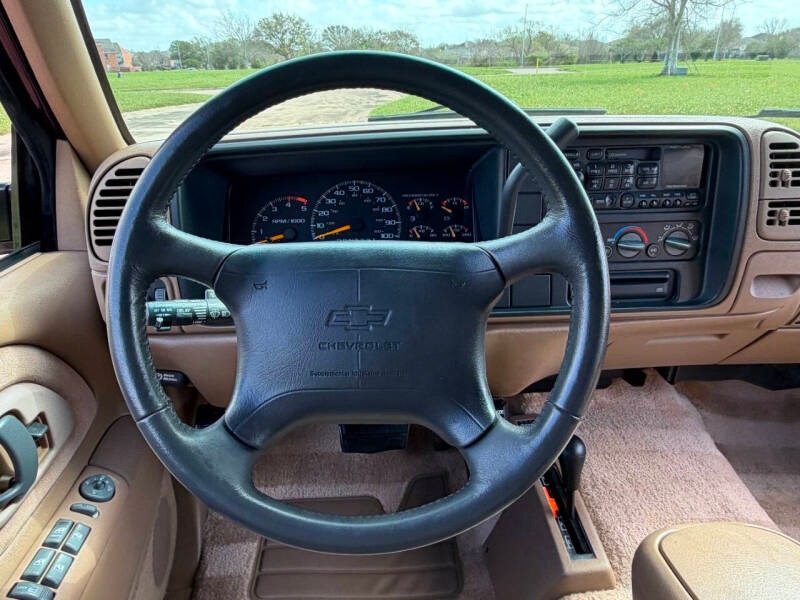 1995 Chevrolet Tahoe LT