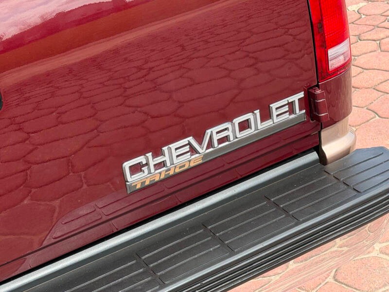 1995 Chevrolet Tahoe LT
