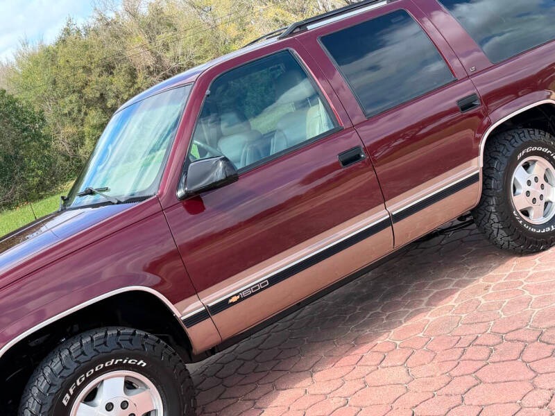 1995 Chevrolet Tahoe LT