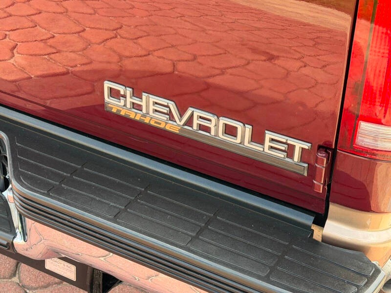 1995 Chevrolet Tahoe LT