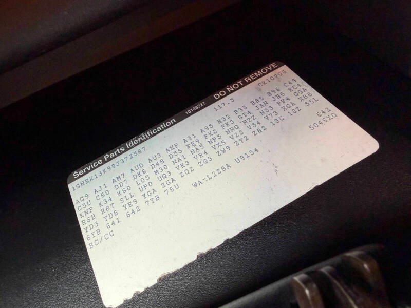 1995 Chevrolet Tahoe LT