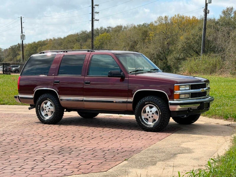 1995 Chevrolet Tahoe LT