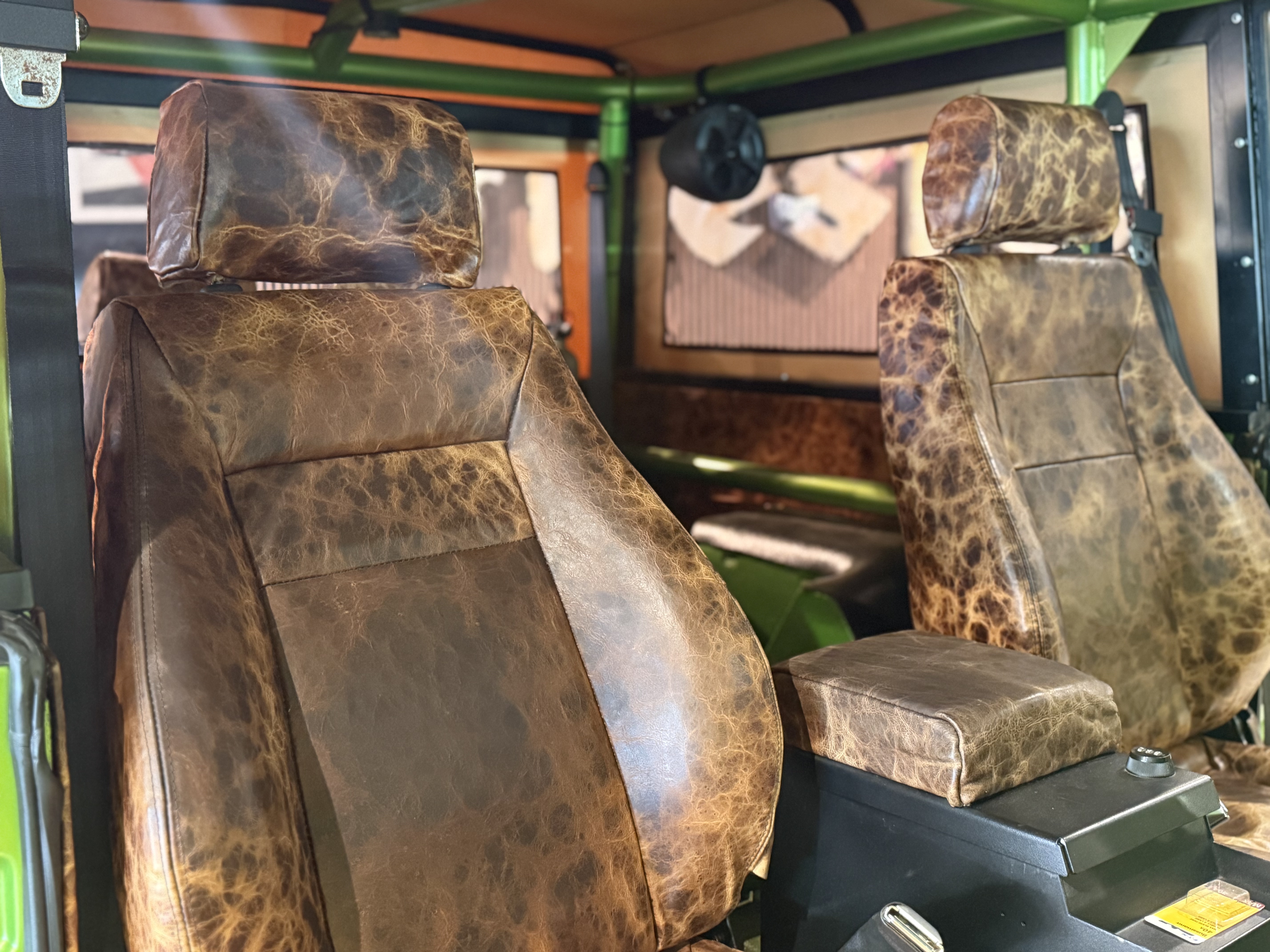 Frame-Off Restored 1970 Ford Bronco