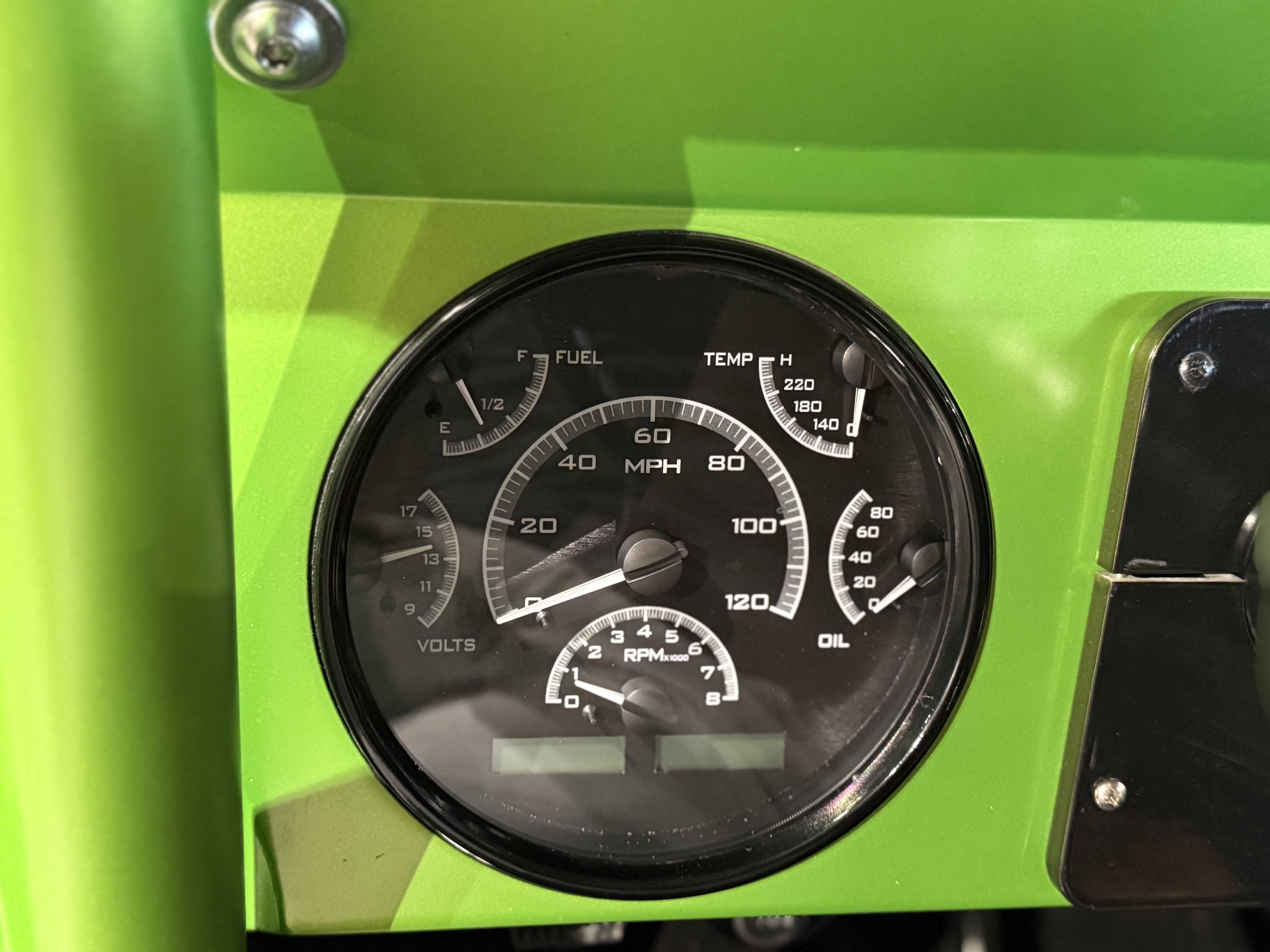 Frame-Off Restored 1970 Ford Bronco