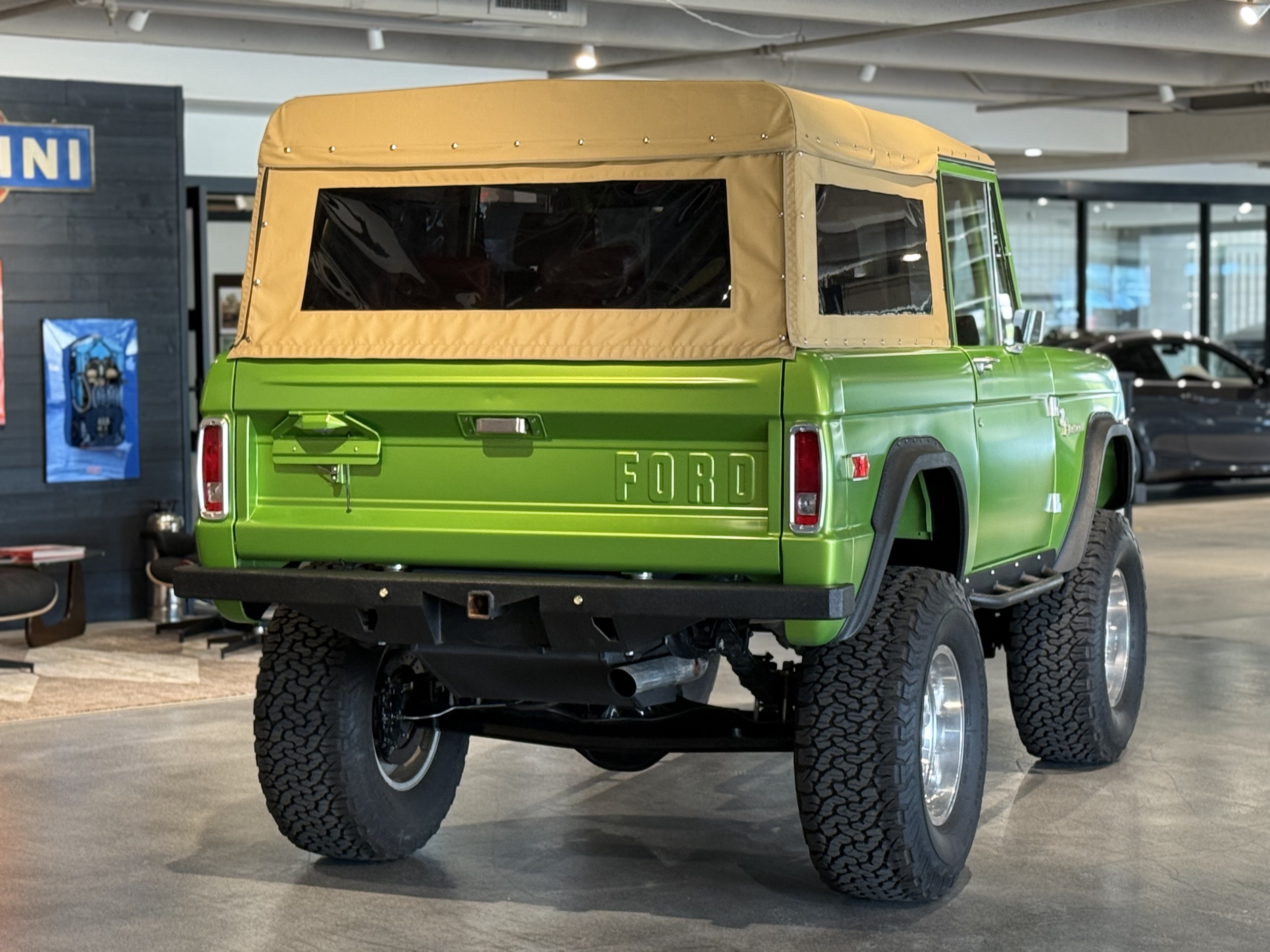Frame-Off Restored 1970 Ford Bronco