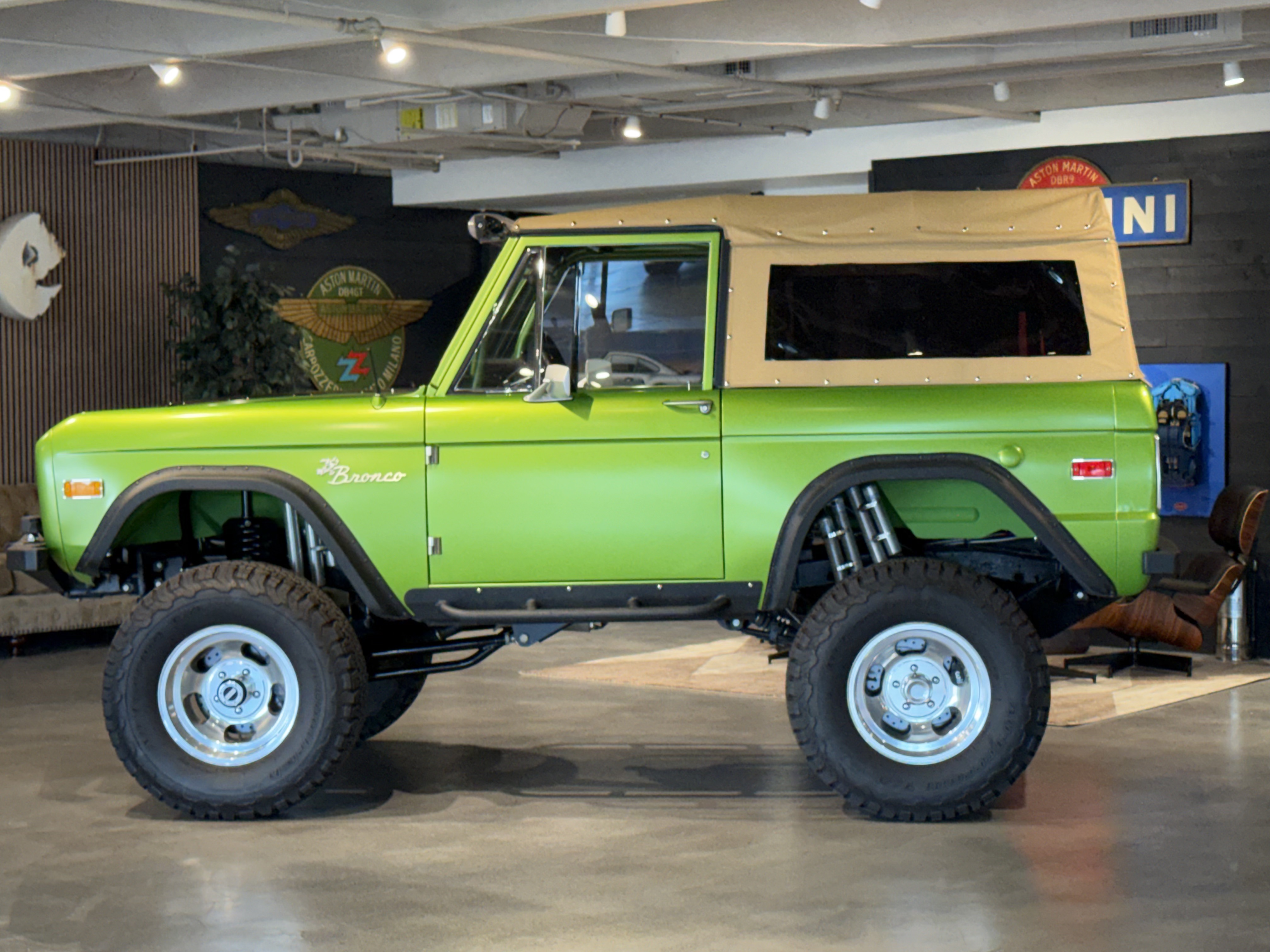 Frame-Off Restored 1970 Ford Bronco