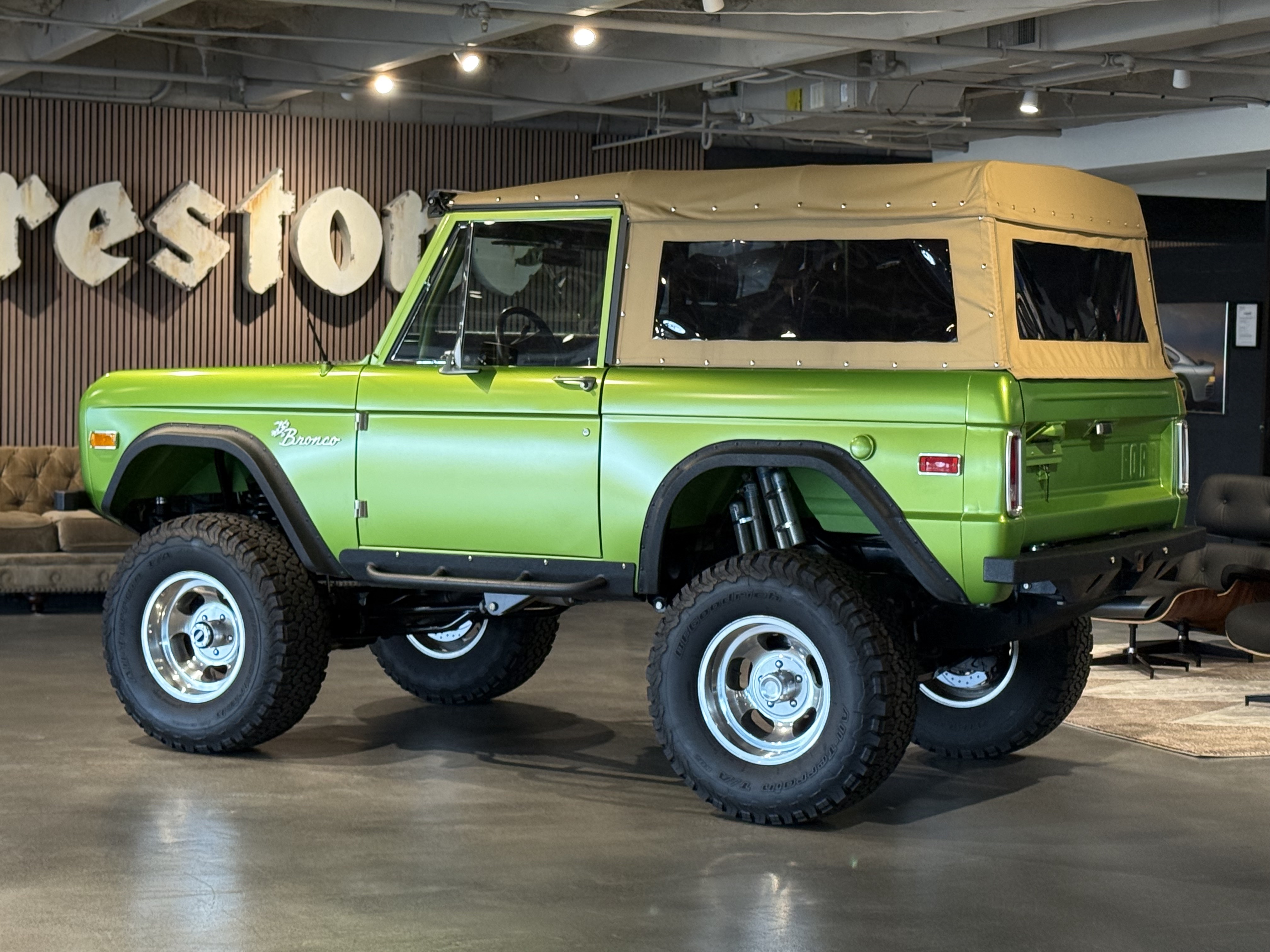 Frame-Off Restored 1970 Ford Bronco