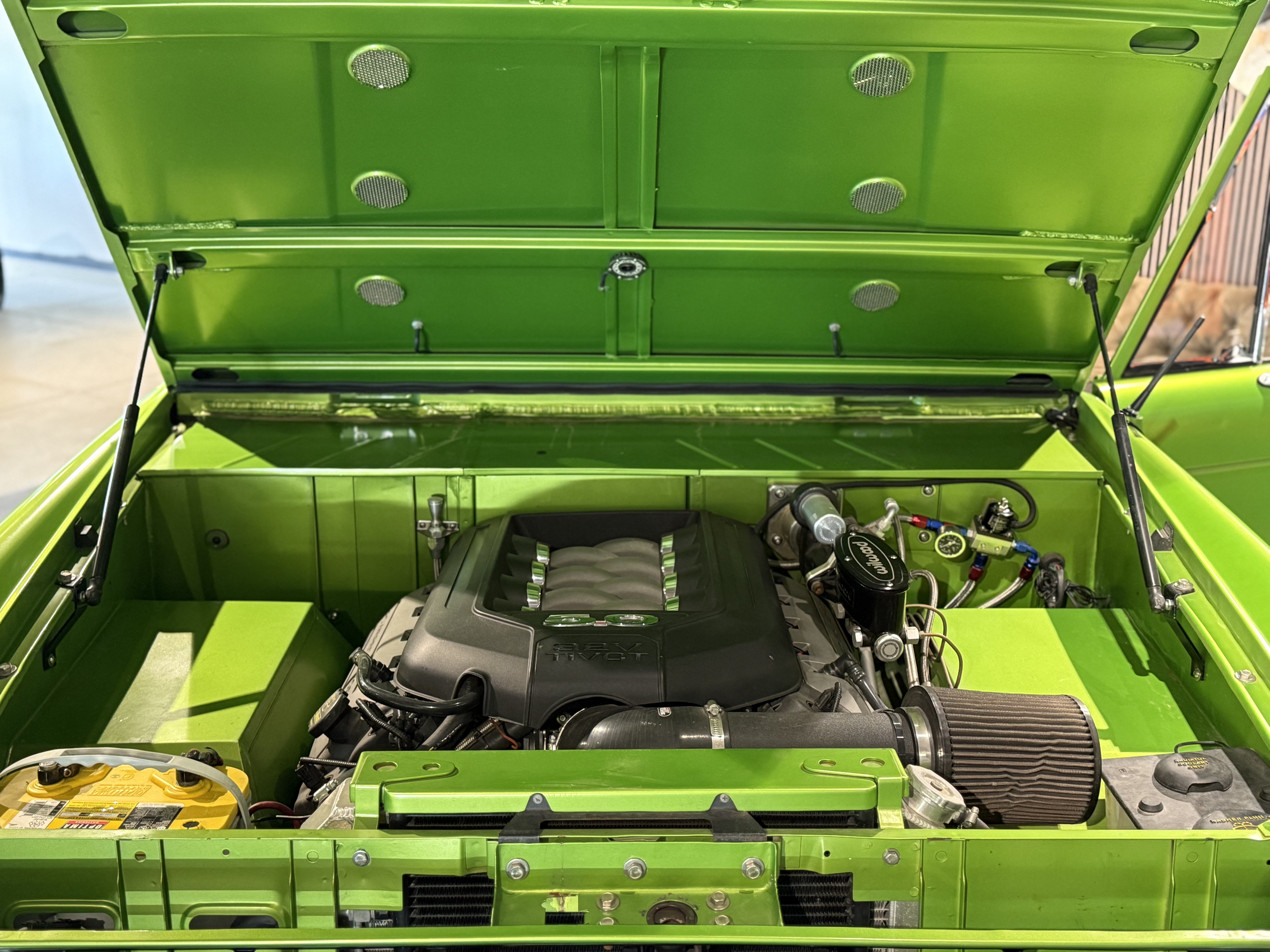 Frame-Off Restored 1970 Ford Bronco