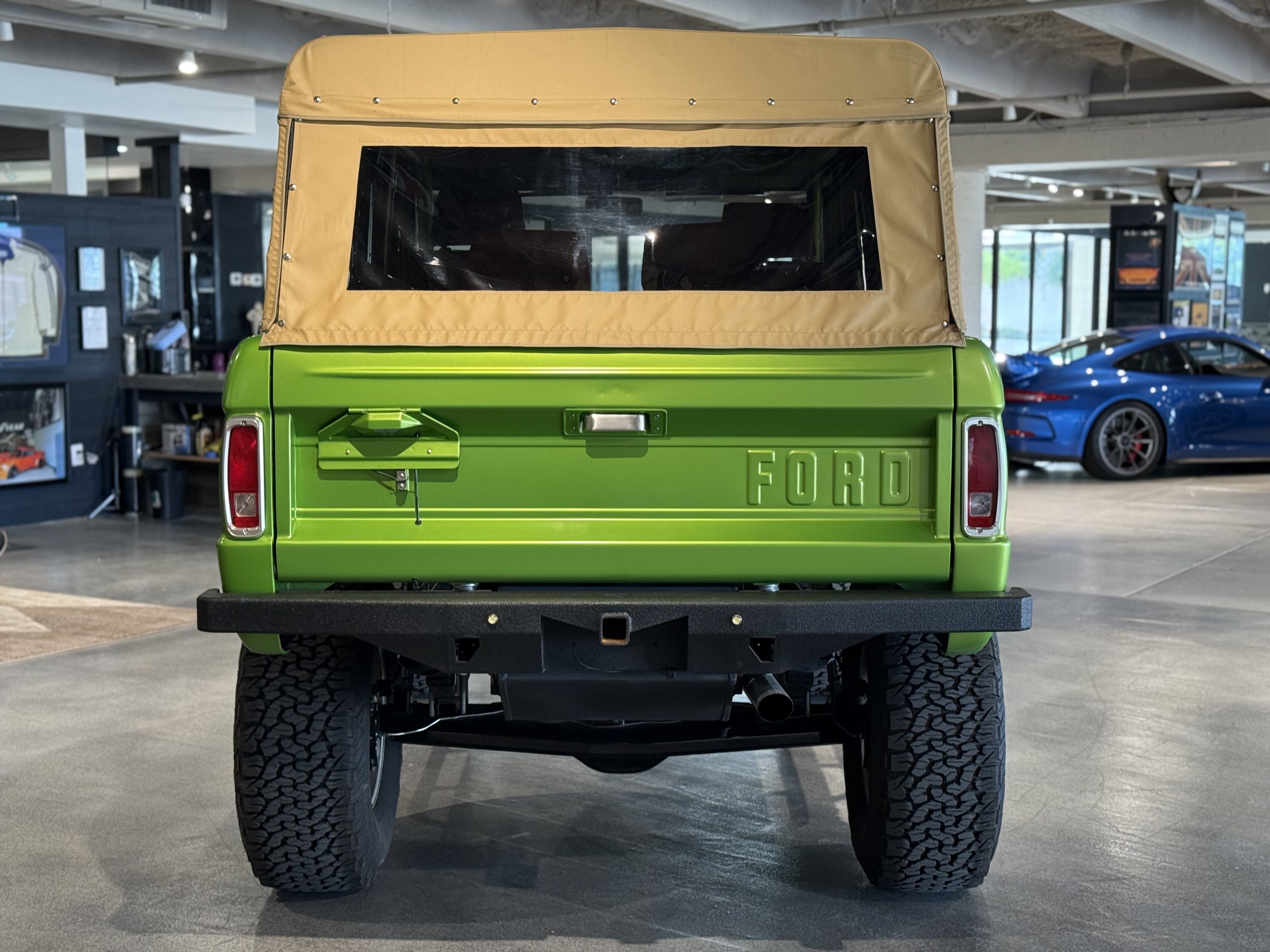 Frame-Off Restored 1970 Ford Bronco