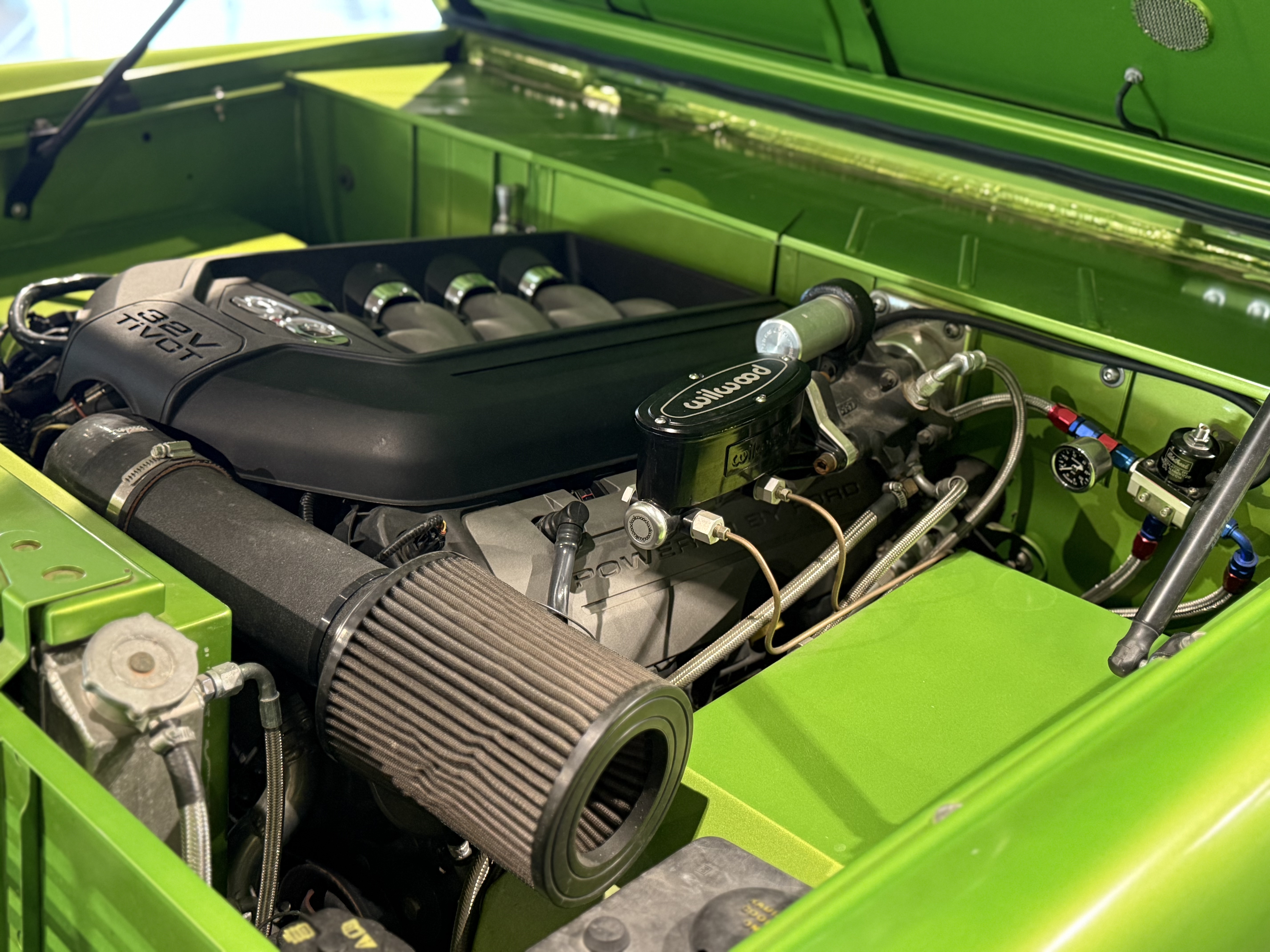 Frame-Off Restored 1970 Ford Bronco