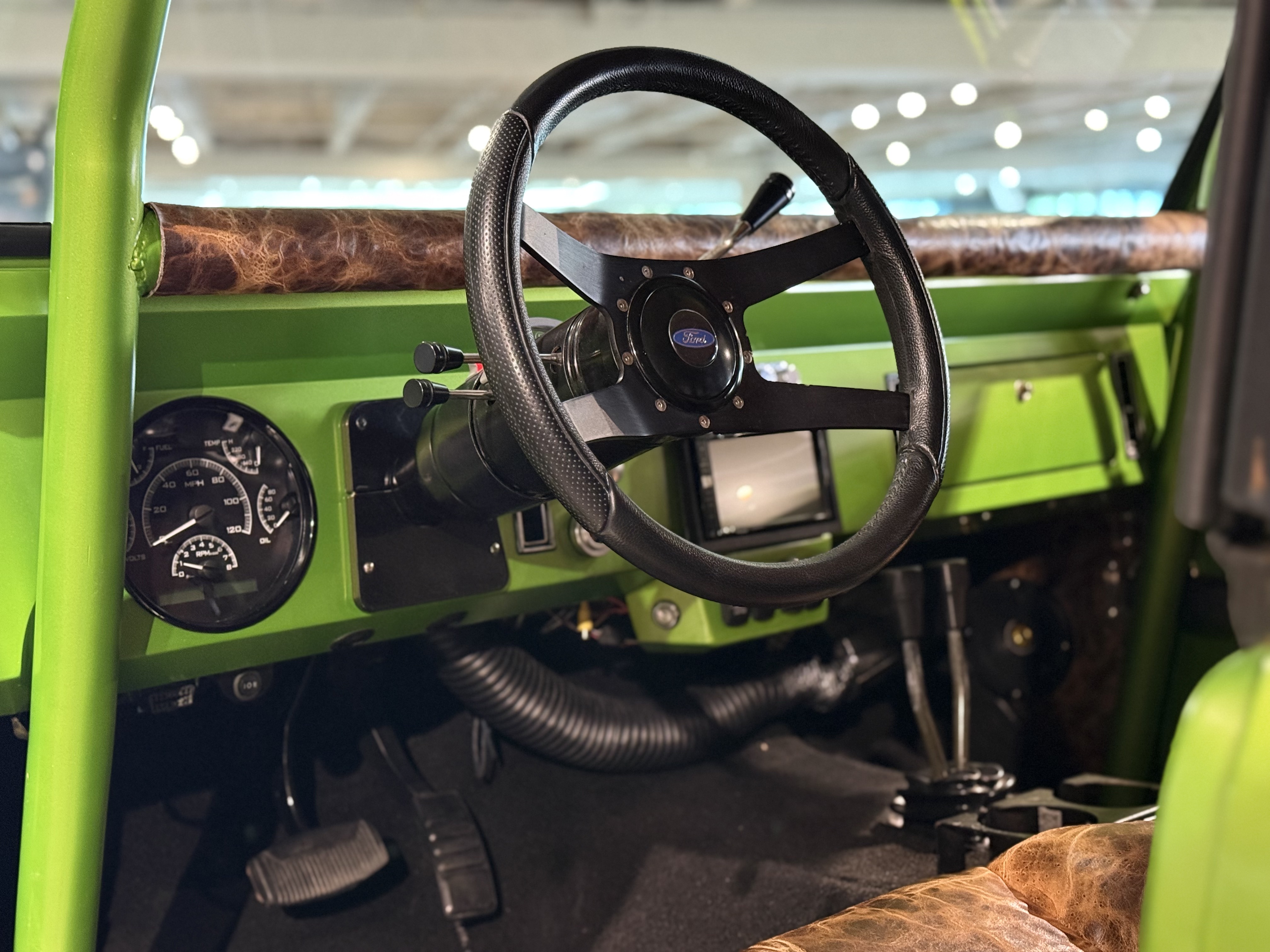 Frame-Off Restored 1970 Ford Bronco