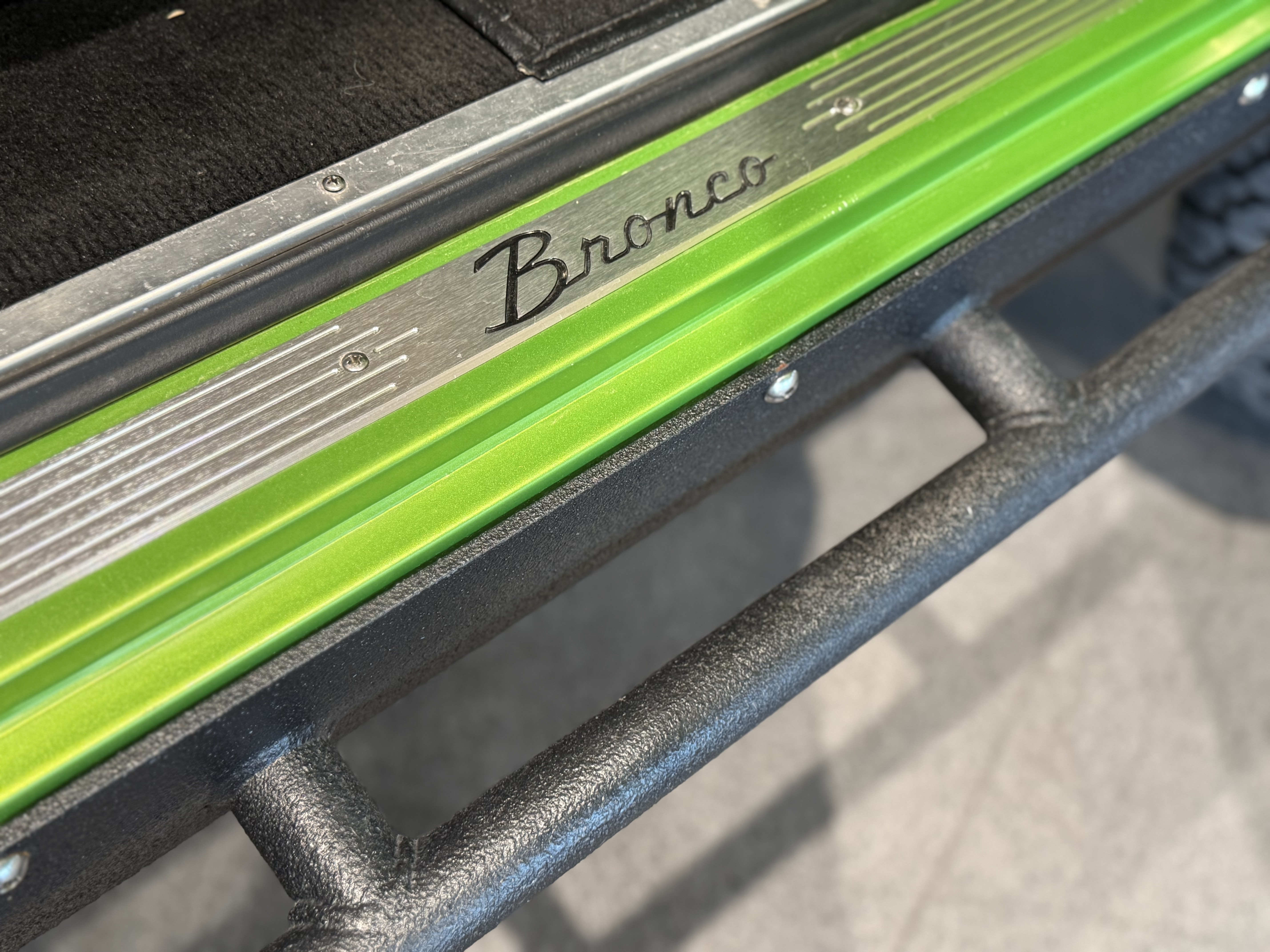 Frame-Off Restored 1970 Ford Bronco