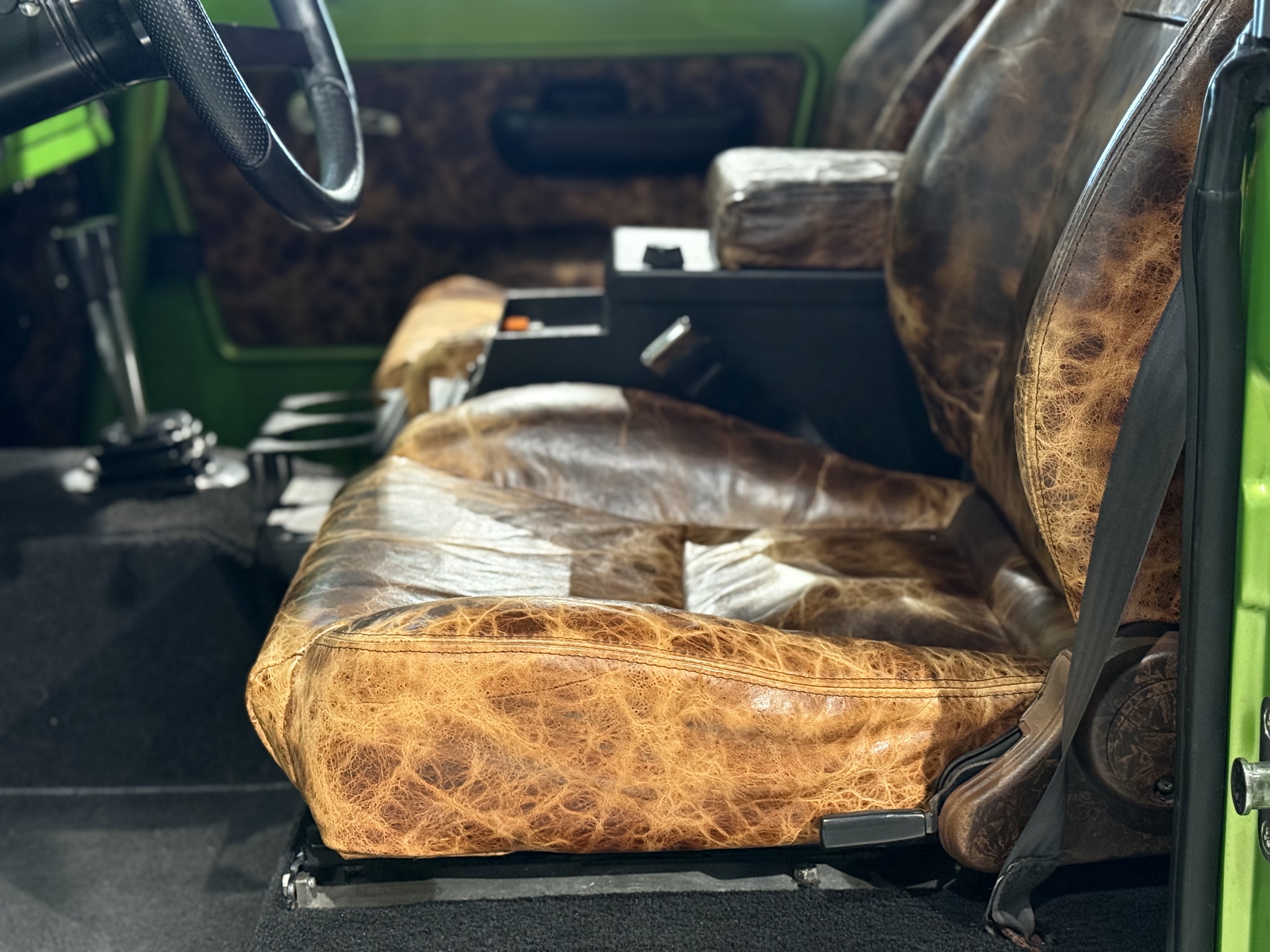 Frame-Off Restored 1970 Ford Bronco