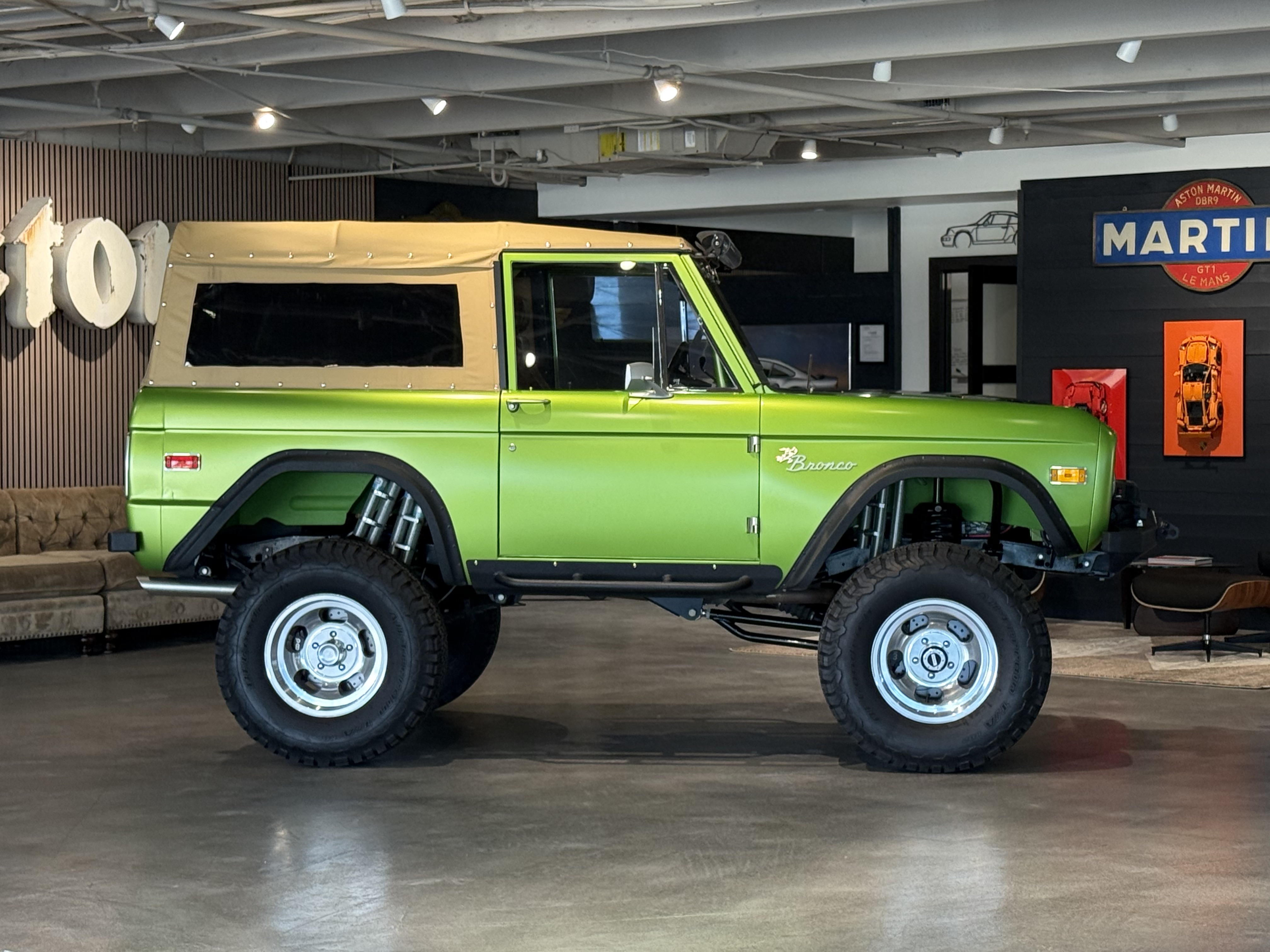 Frame-Off Restored 1970 Ford Bronco - 2