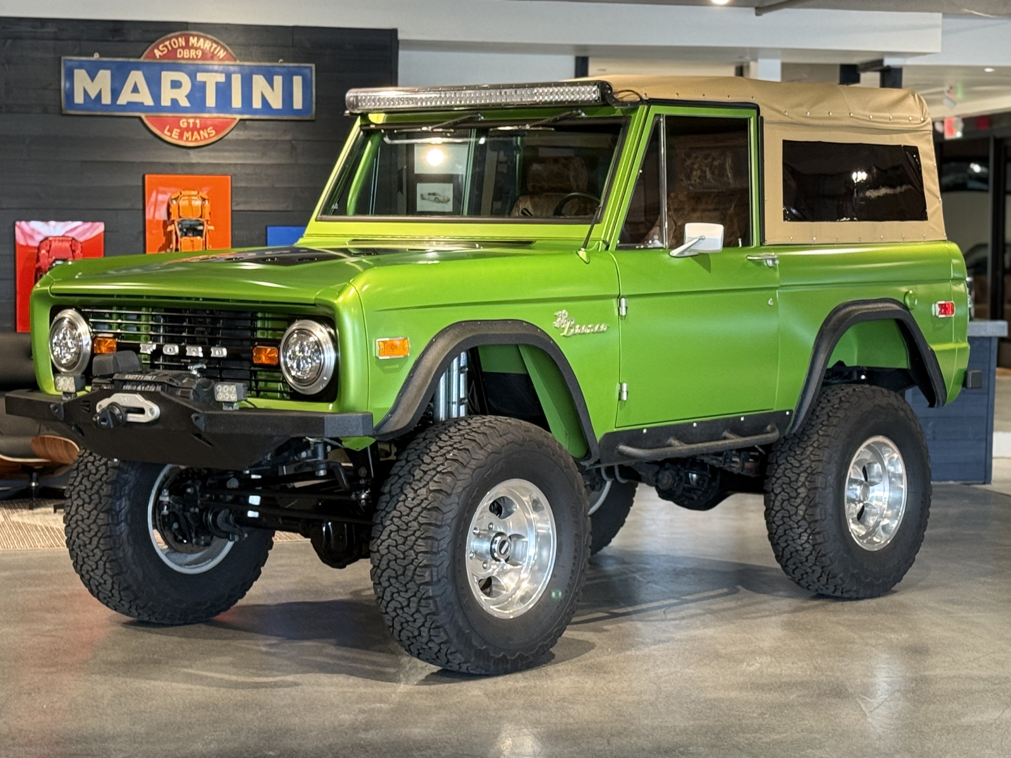 Frame-Off Restored 1970 Ford Bronco