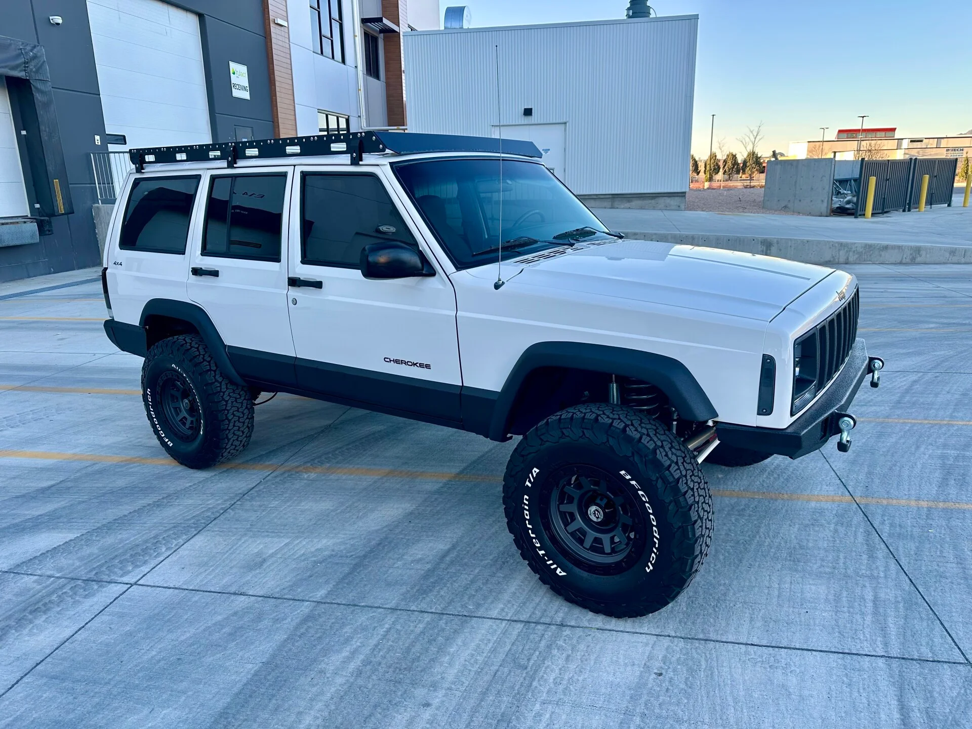 1998 Jeep Cherokee XJ Restoration