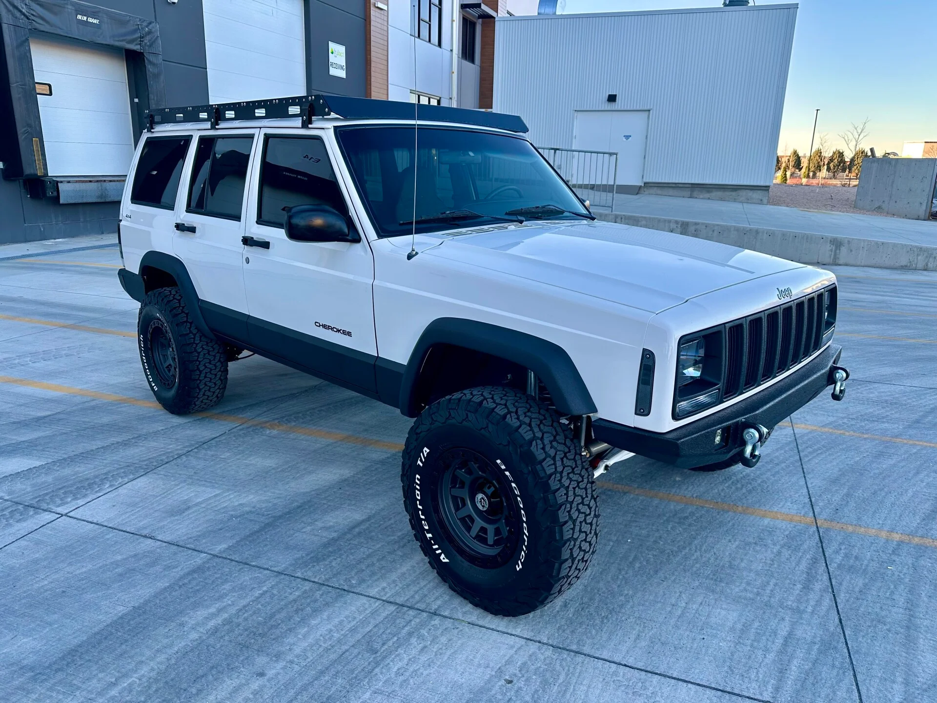 1998 Jeep Cherokee XJ Restoration