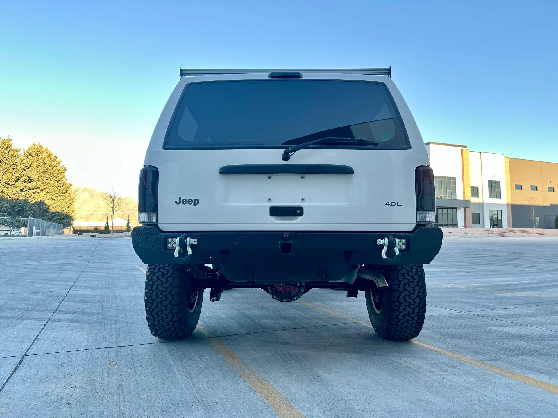 1998 Jeep Cherokee XJ Restoration