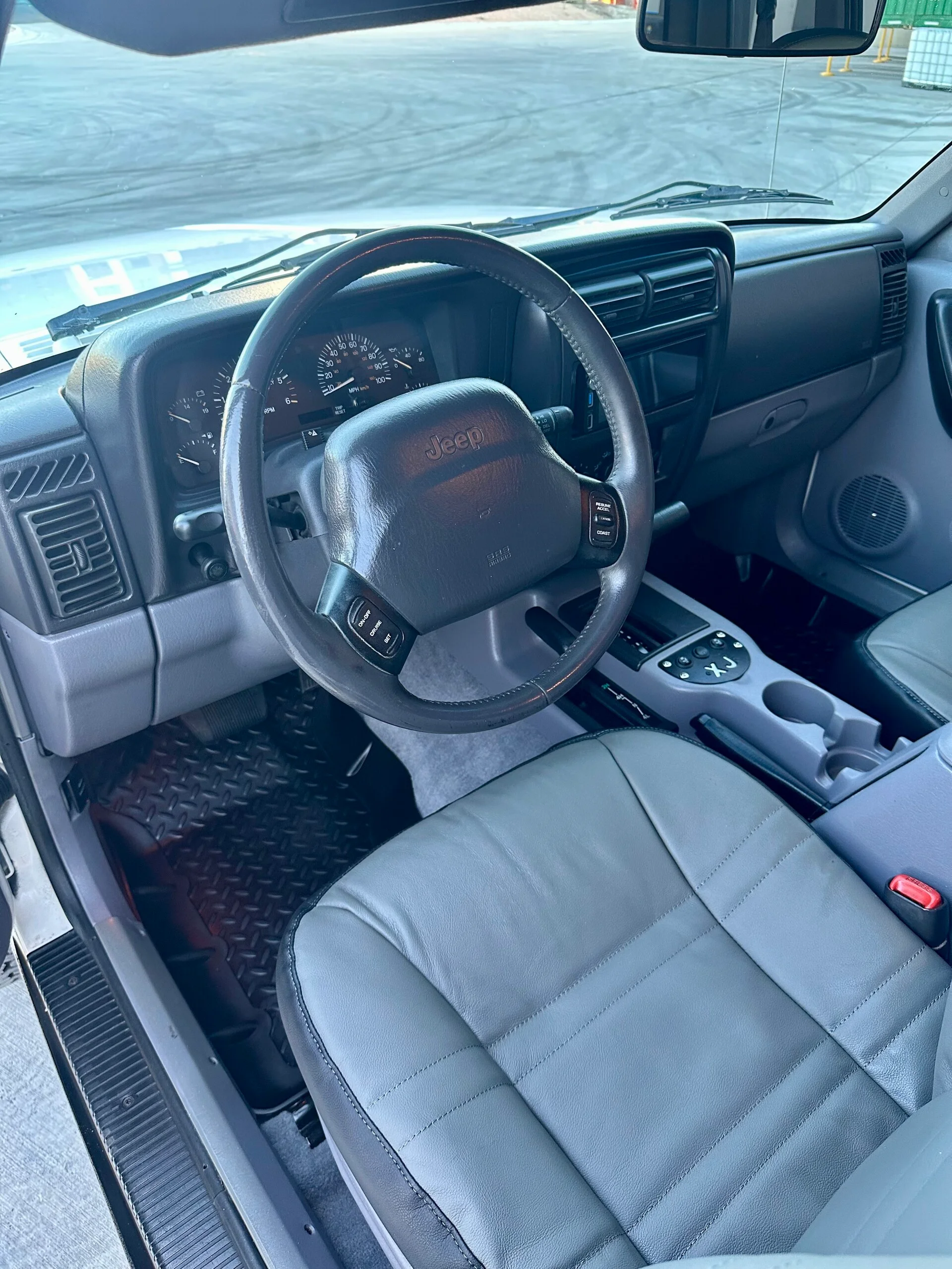 1998 Jeep Cherokee XJ Restoration