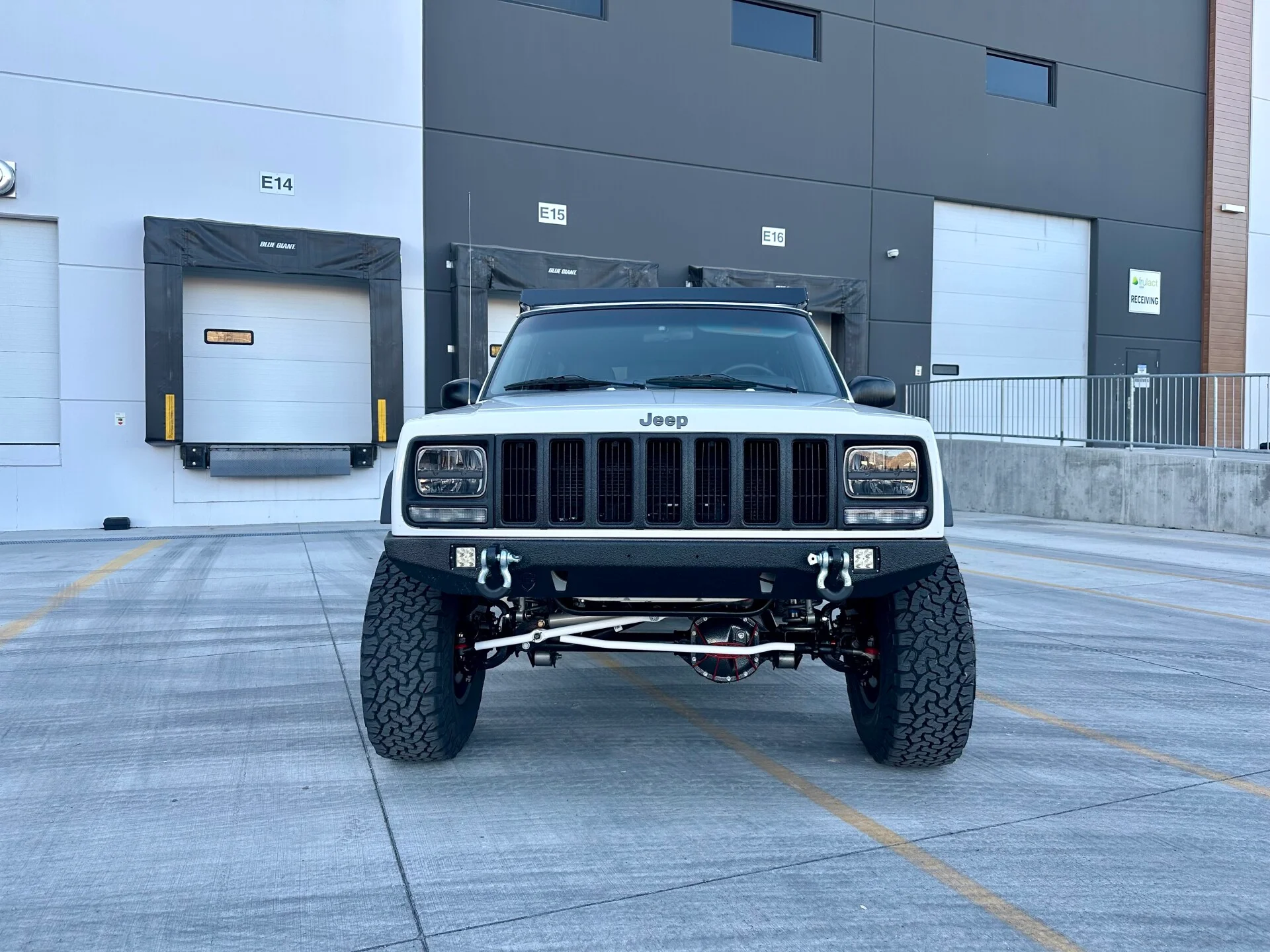 1998 Jeep Cherokee XJ Restoration