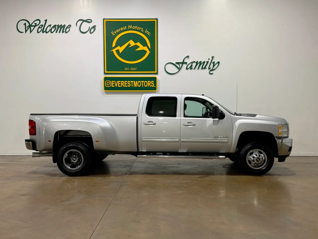 2011 Chevrolet Silverado 3500 LTZ