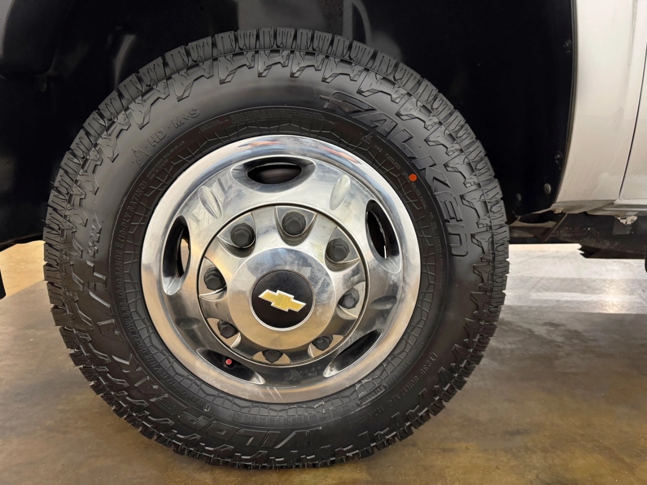 2011 Chevrolet Silverado 3500 LTZ