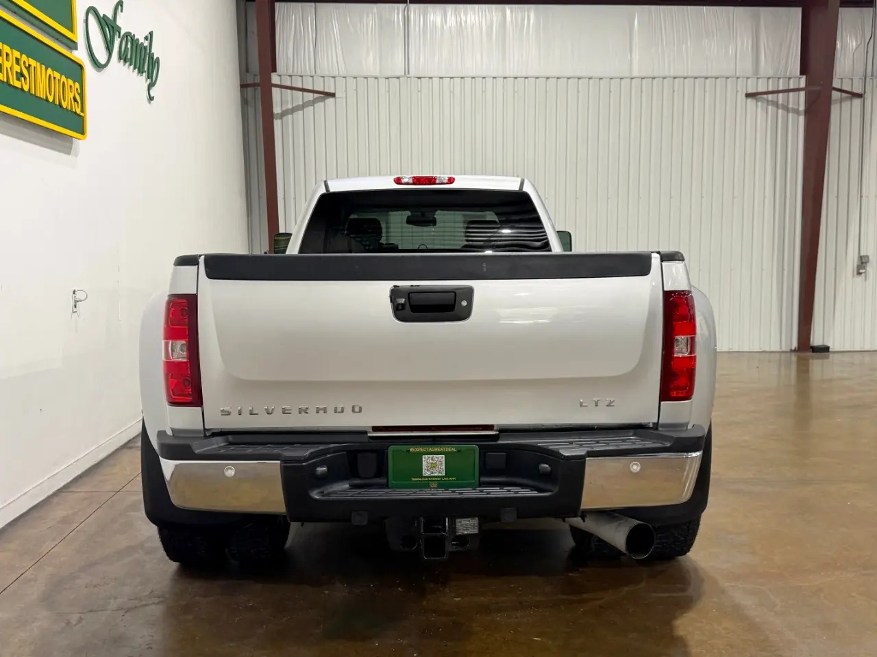 2011 Chevrolet Silverado 3500 LTZ