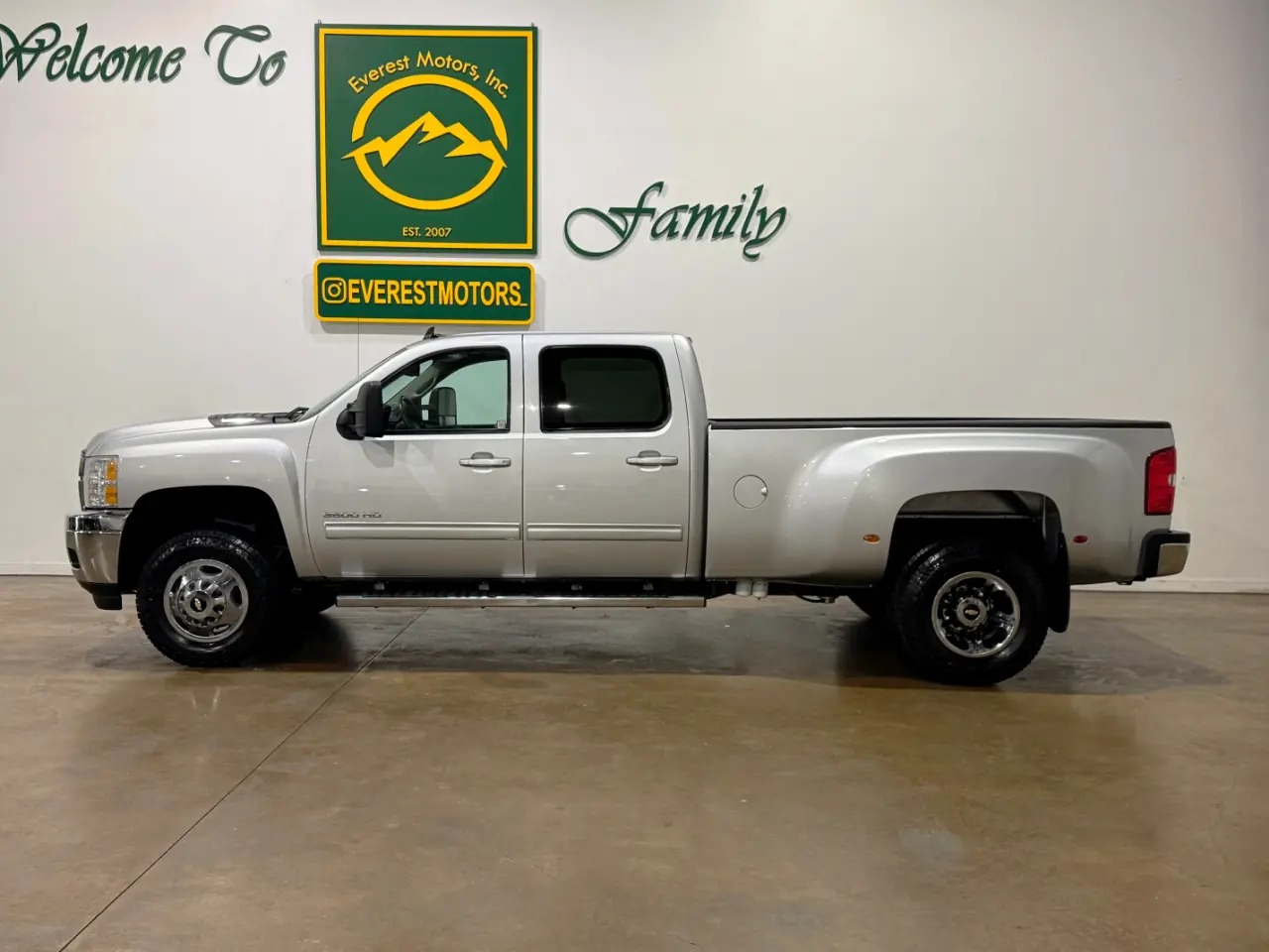 2011 Chevrolet Silverado 3500 LTZ