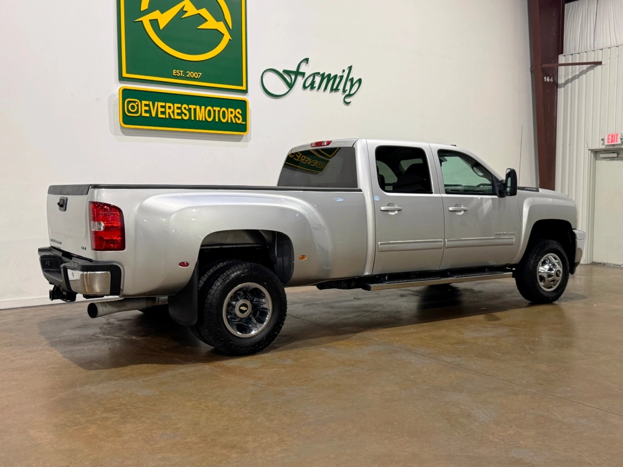 2011 Chevrolet Silverado 3500 LTZ