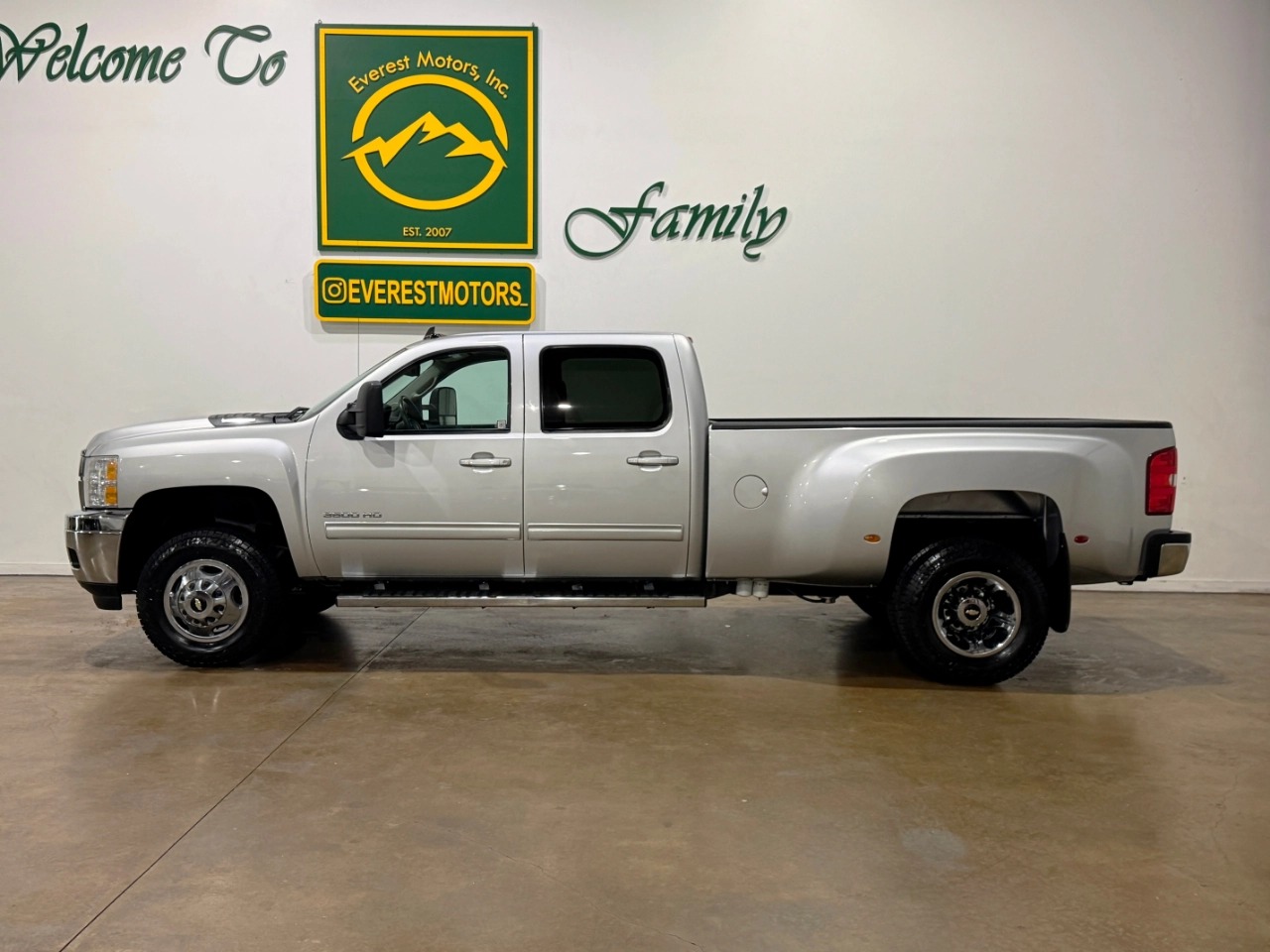 2011 Chevrolet Silverado 3500 LTZ