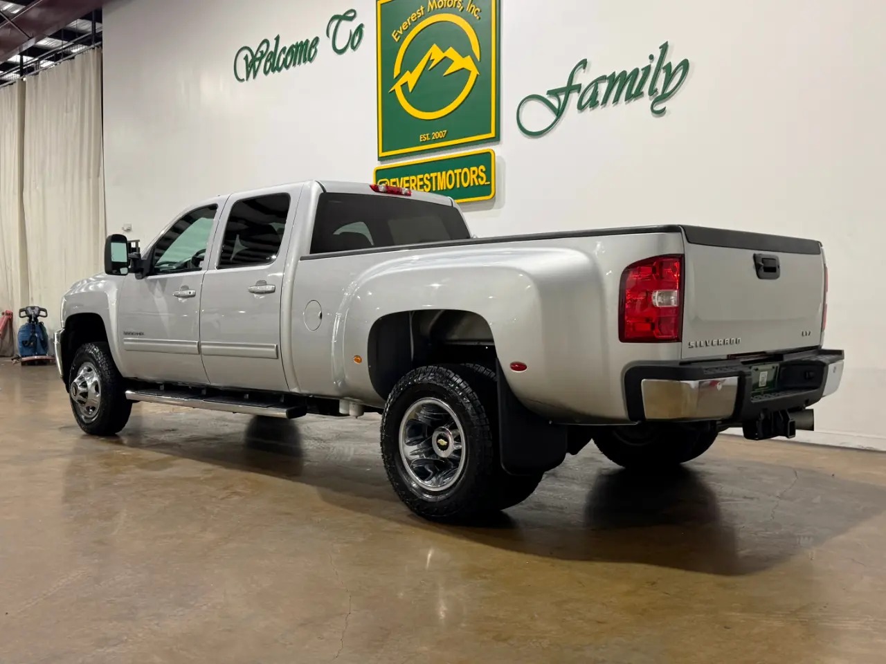 2011 Chevrolet Silverado 3500 LTZ