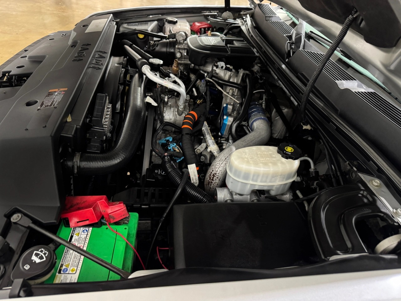 2011 Chevrolet Silverado 3500 LTZ