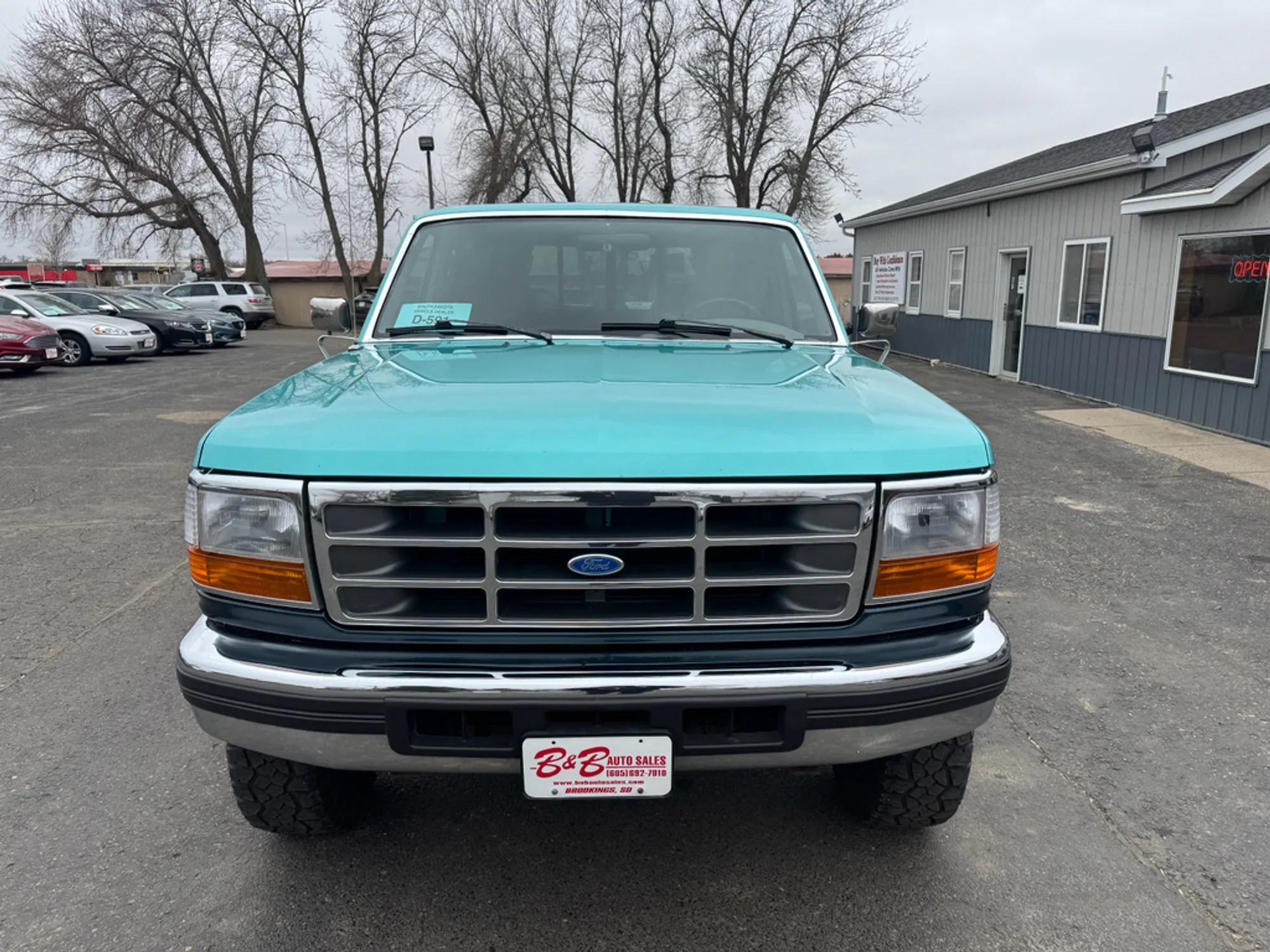 1996 Ford F-250 XLT - 3