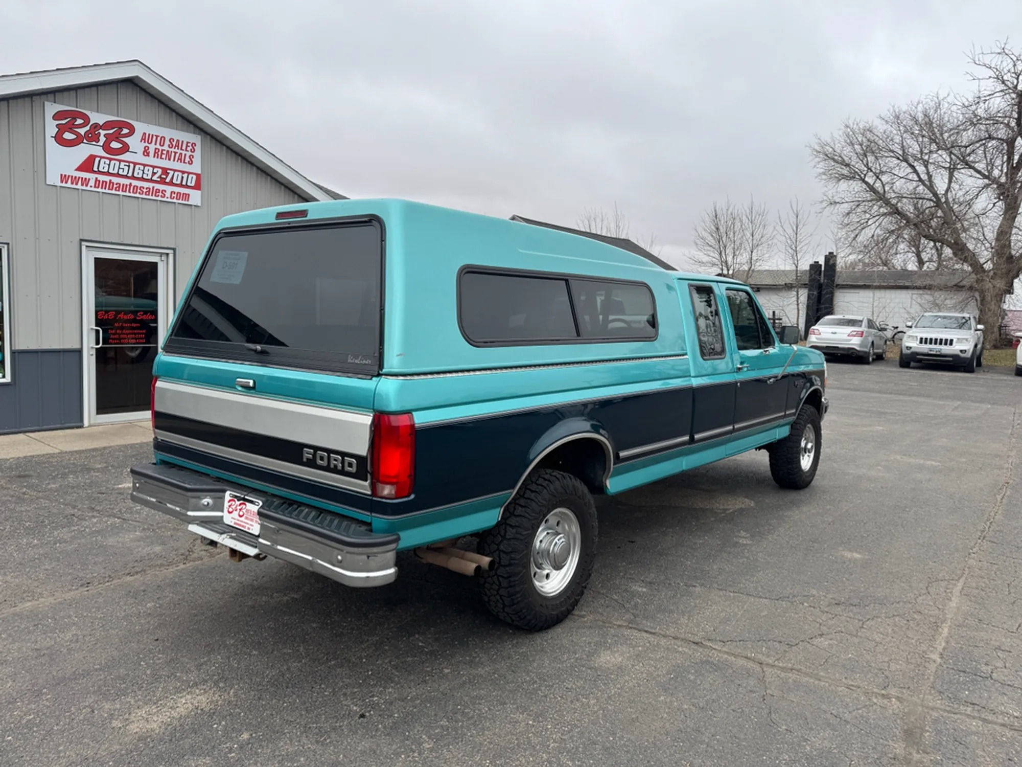 1996 Ford F-250 XLT