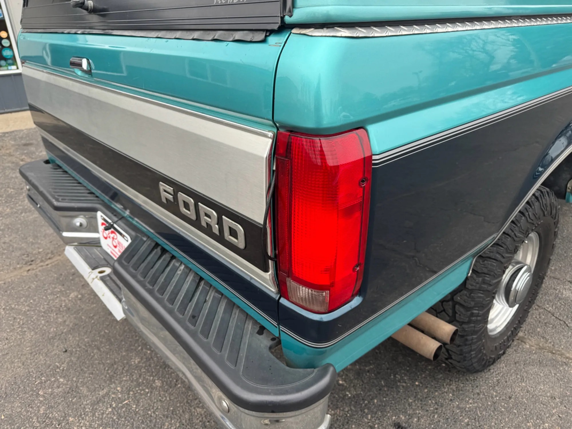 1996 Ford F-250 XLT