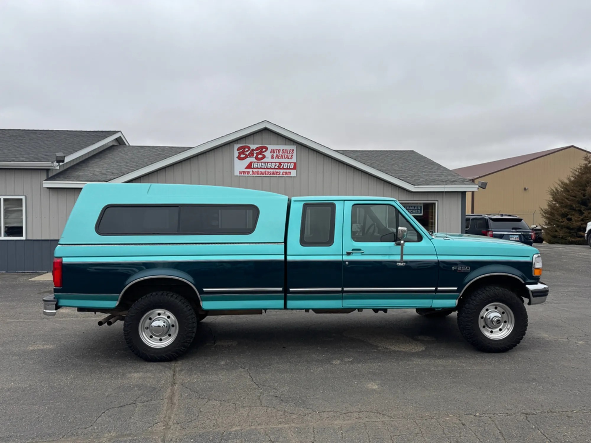 1996 Ford F-250 XLT