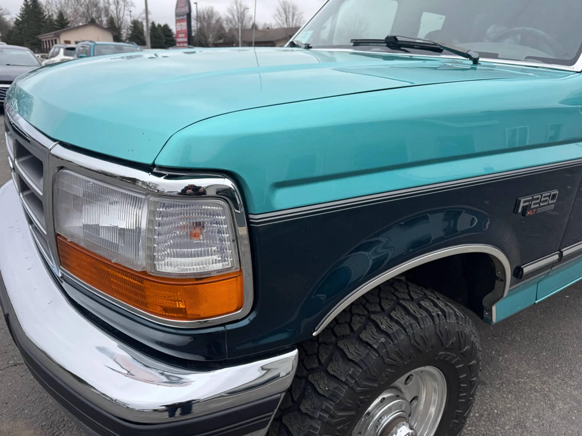 1996 Ford F-250 XLT