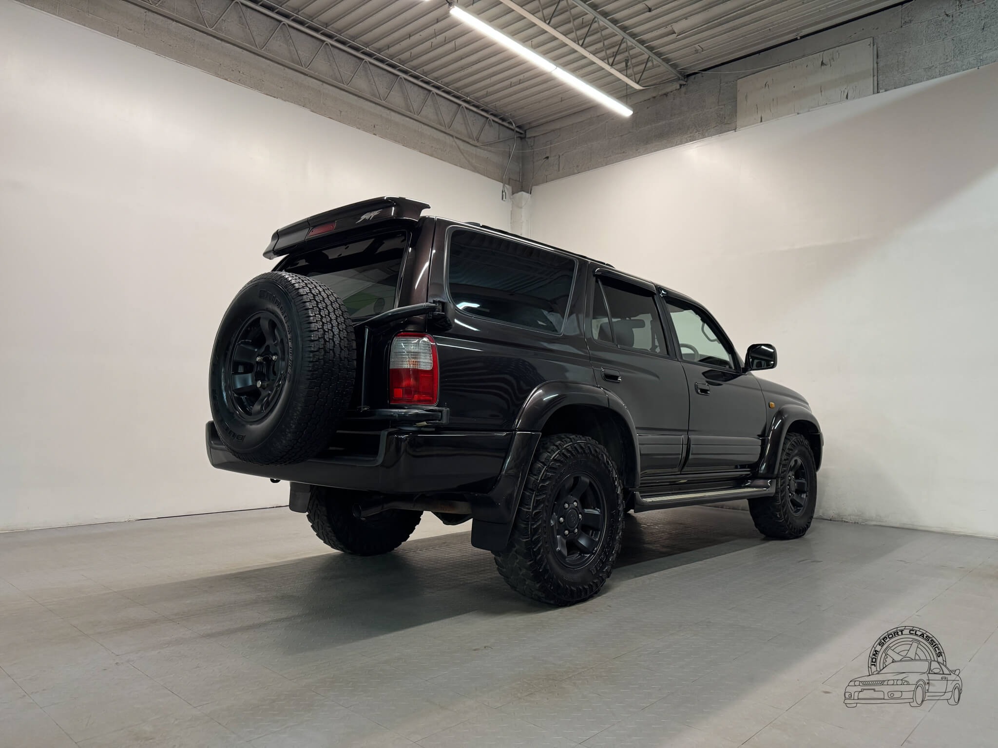 2000 Toyota Hilux Surf SSR-G - 4