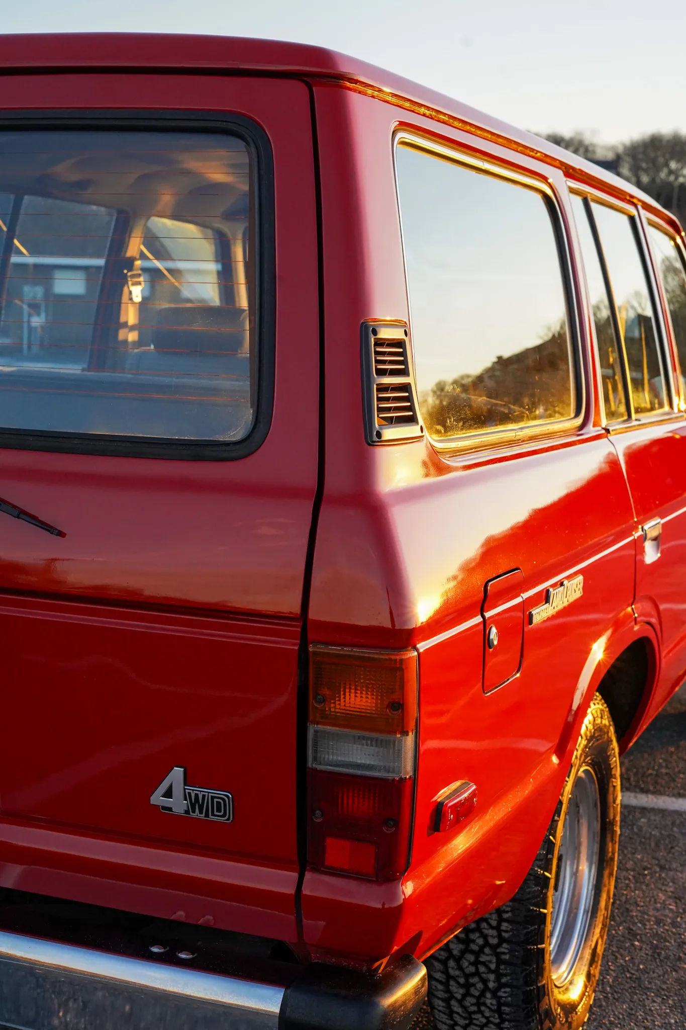 1987 Toyota Land Cruiser FJ60