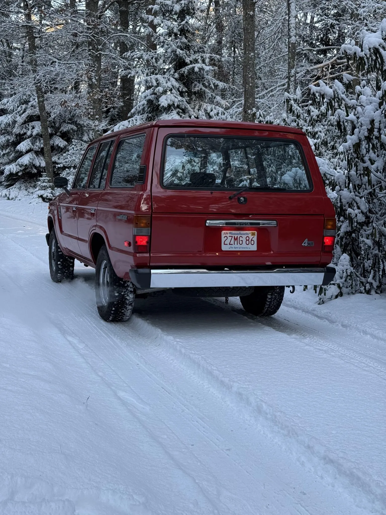 1987 Toyota Land Cruiser FJ60