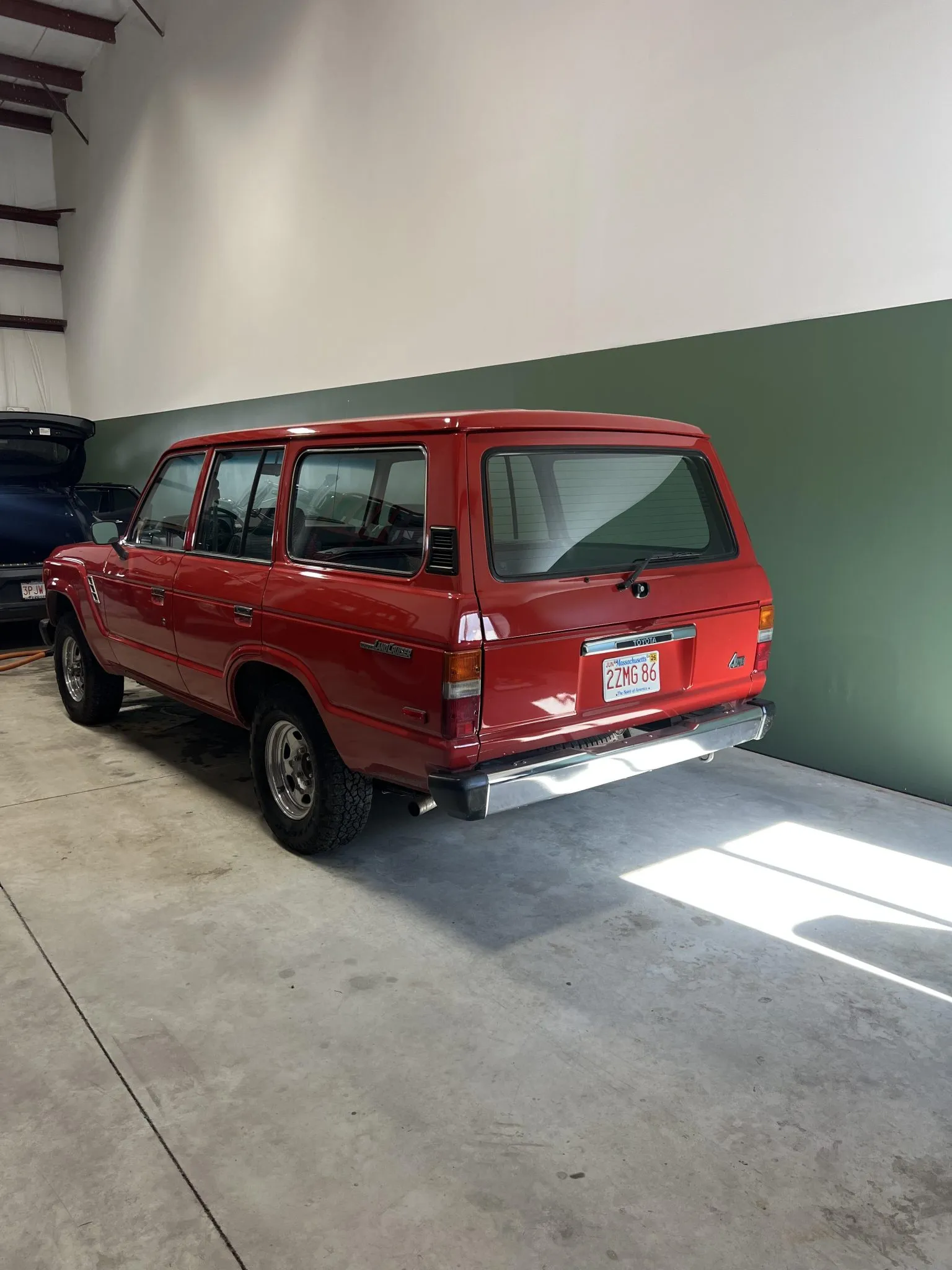 1987 Toyota Land Cruiser FJ60