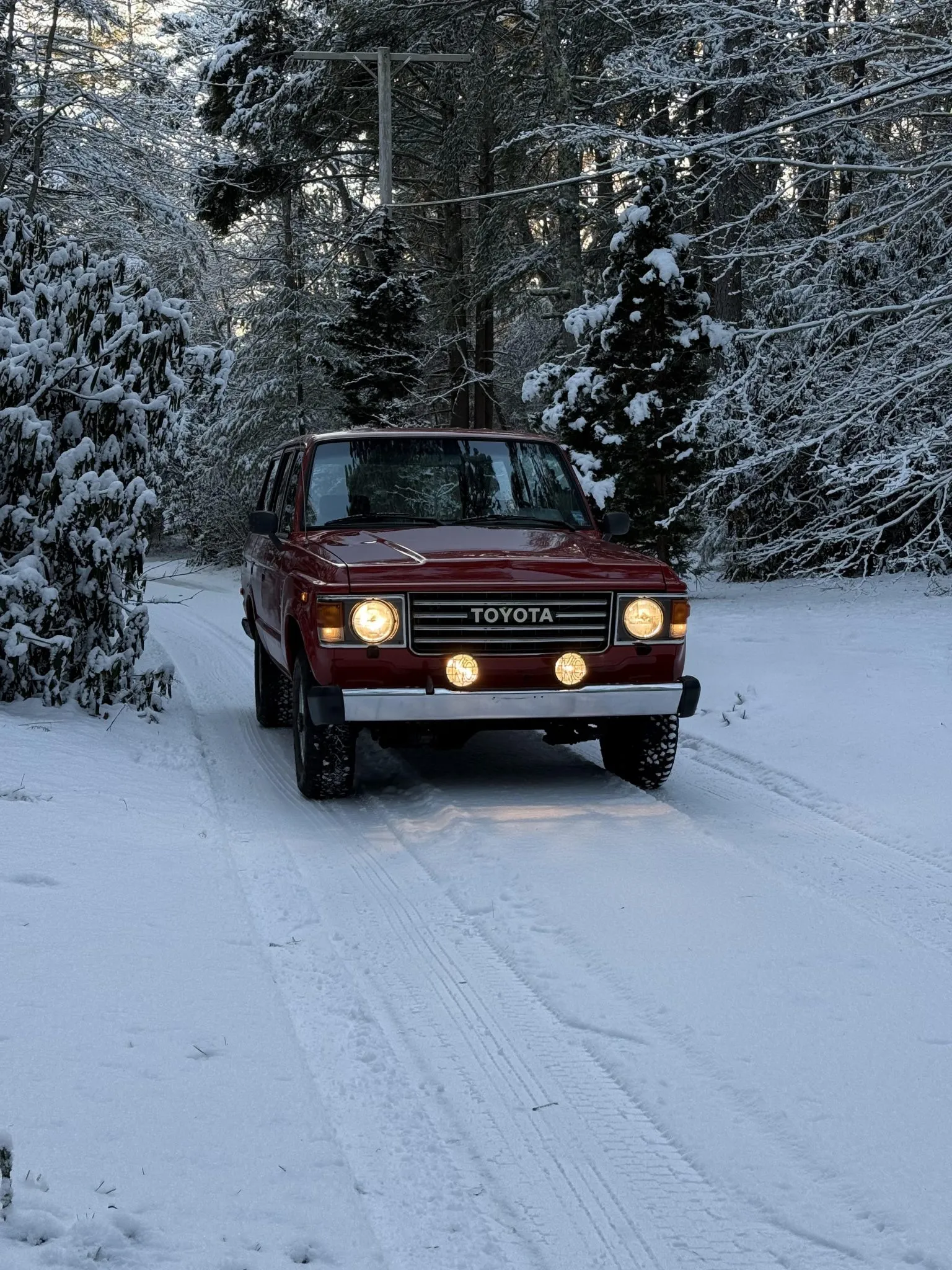 1987 Toyota Land Cruiser FJ60