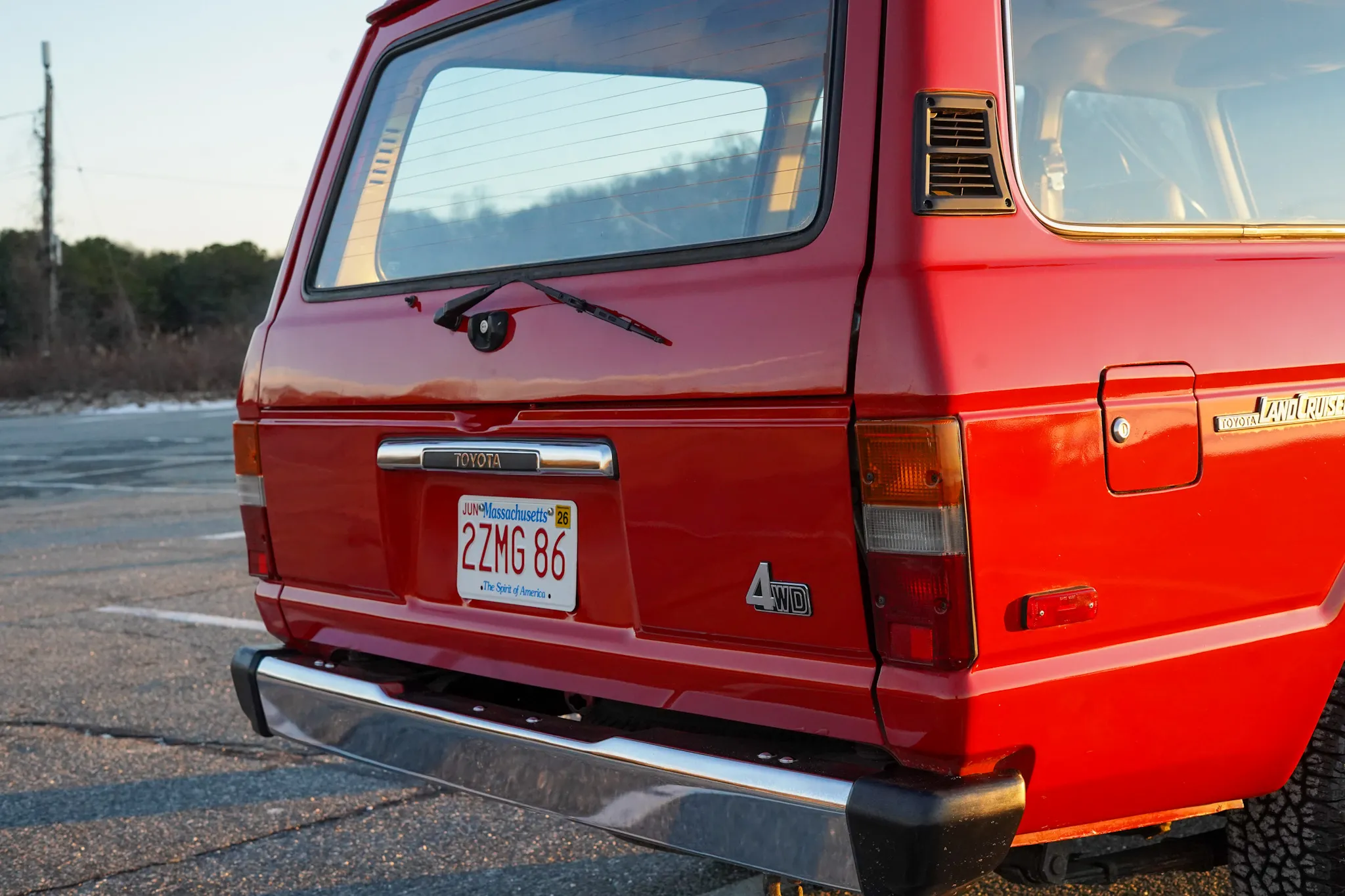 1987 Toyota Land Cruiser FJ60