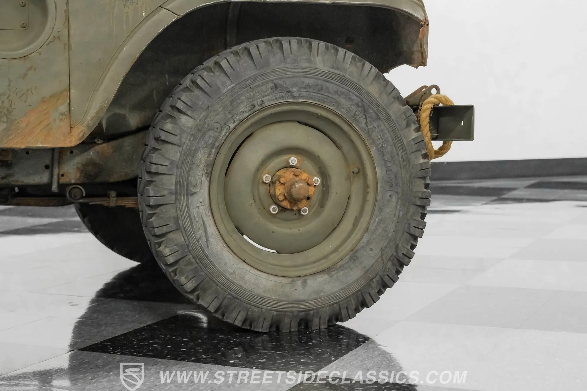 1953 Willys M38A1 Military Jeep