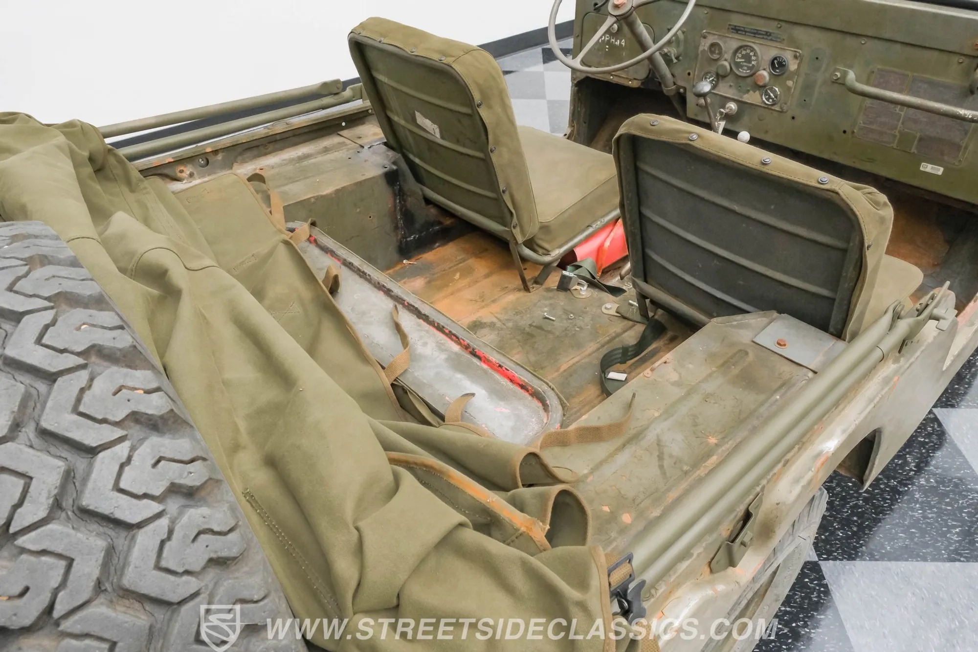 1953 Willys M38A1 Military Jeep