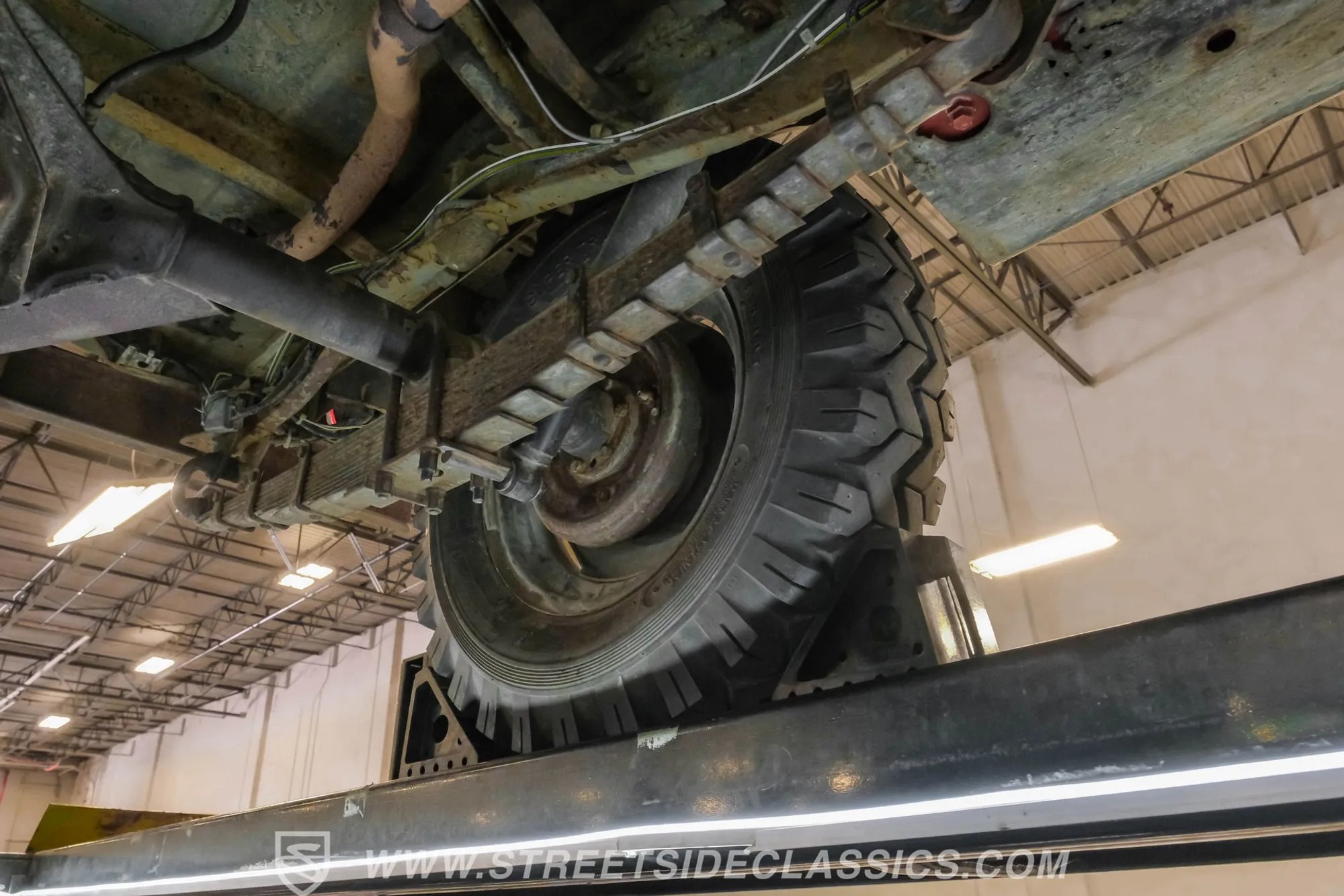 1953 Willys M38A1 Military Jeep